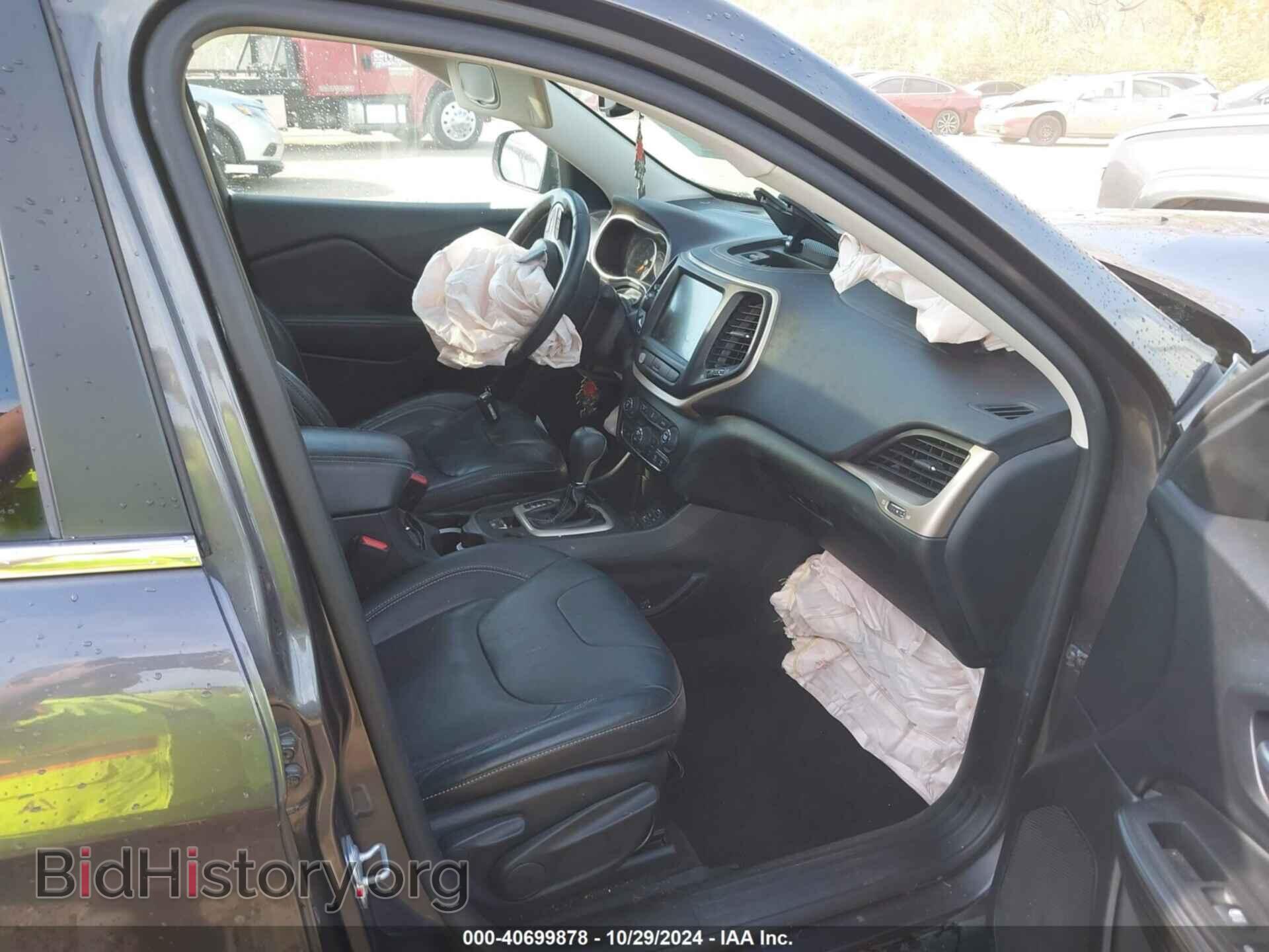 2015 JEEP CHEROKEE - VIN: 1C4PJLDB0FW517426 - Фото 5