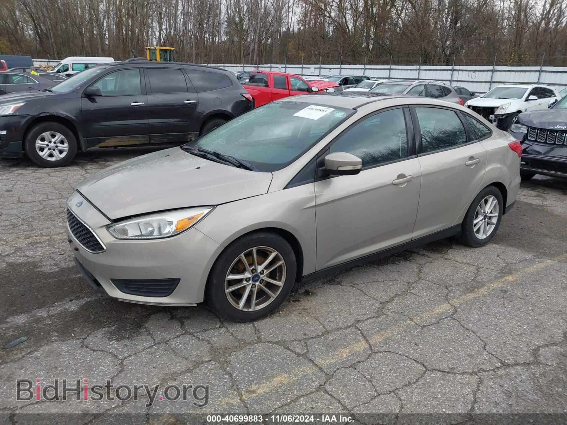 2015 FORD FOCUS - VIN: 1FADP3F25FL207729 - Photo 2