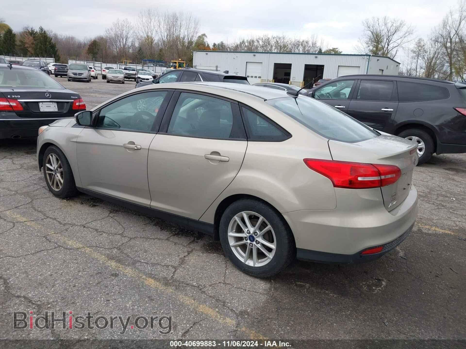 2015 FORD FOCUS - VIN: 1FADP3F25FL207729 - Photo 3