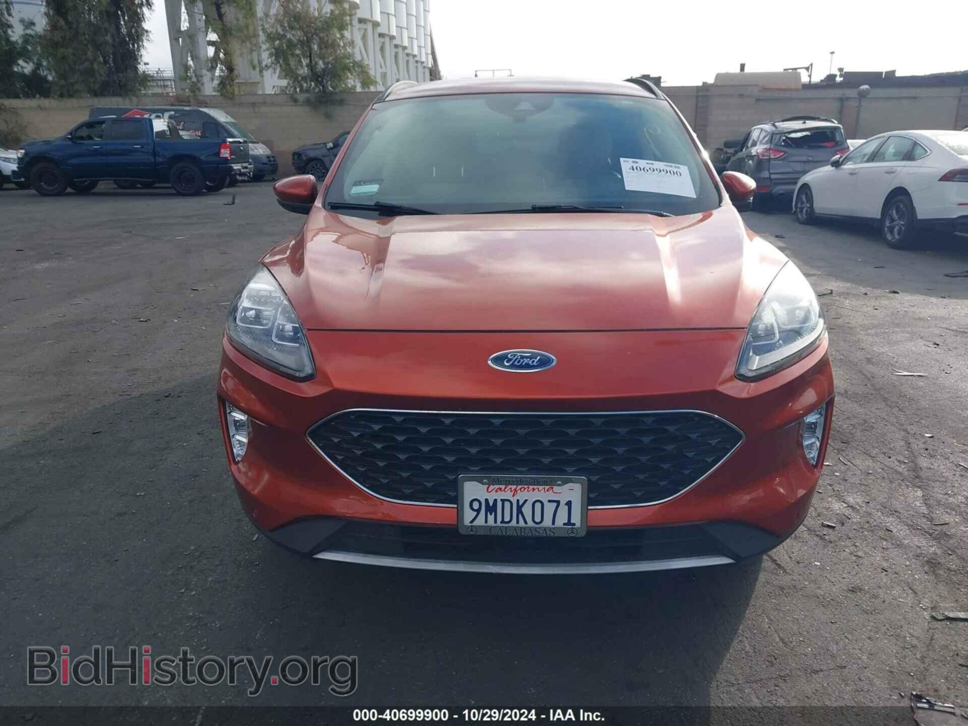 2020 FORD ESCAPE - VIN: 1FMCU9J95LUA80939 - Photo 12