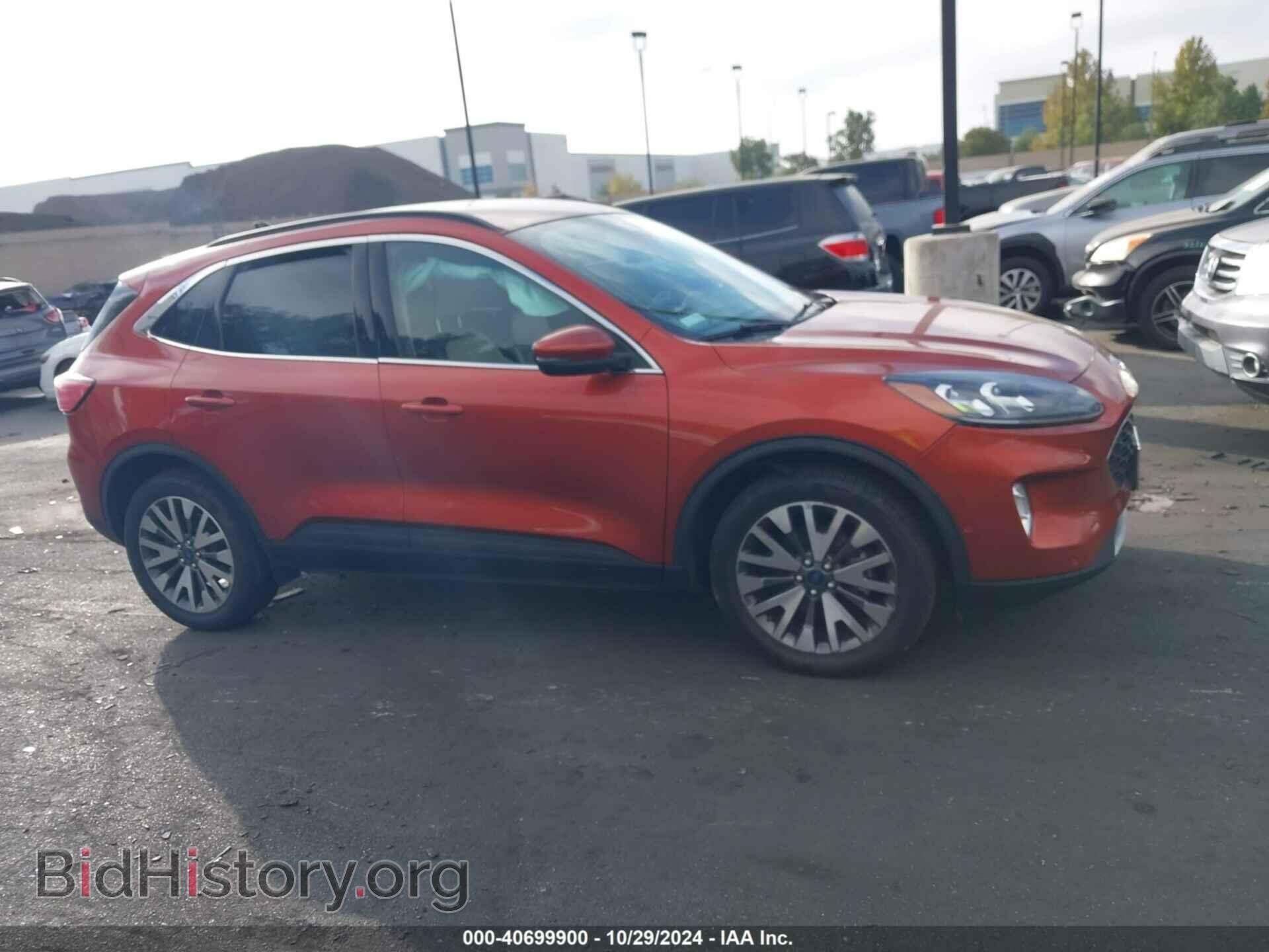 2020 FORD ESCAPE - VIN: 1FMCU9J95LUA80939 - Photo 13