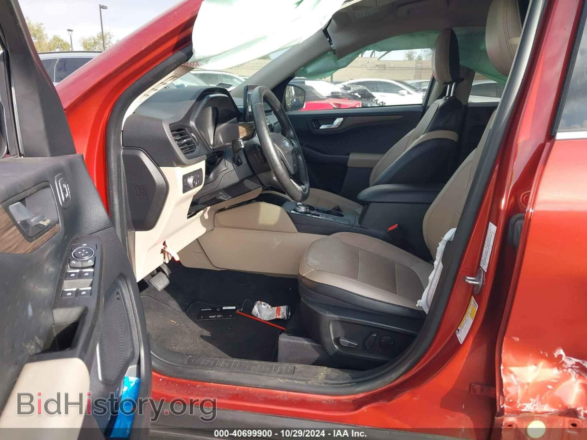 2020 FORD ESCAPE - VIN: 1FMCU9J95LUA80939 - Photo 5