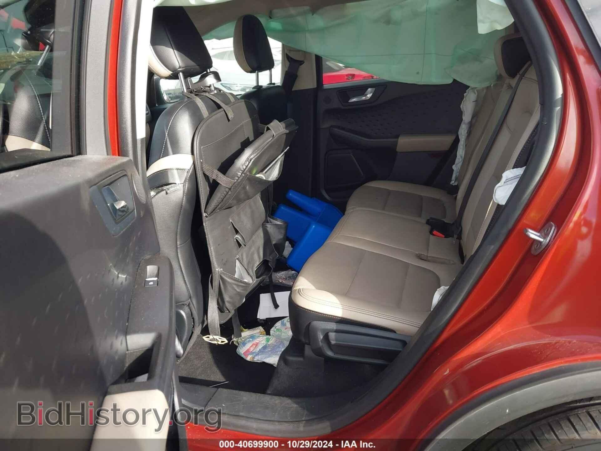 2020 FORD ESCAPE - VIN: 1FMCU9J95LUA80939 - Photo 8