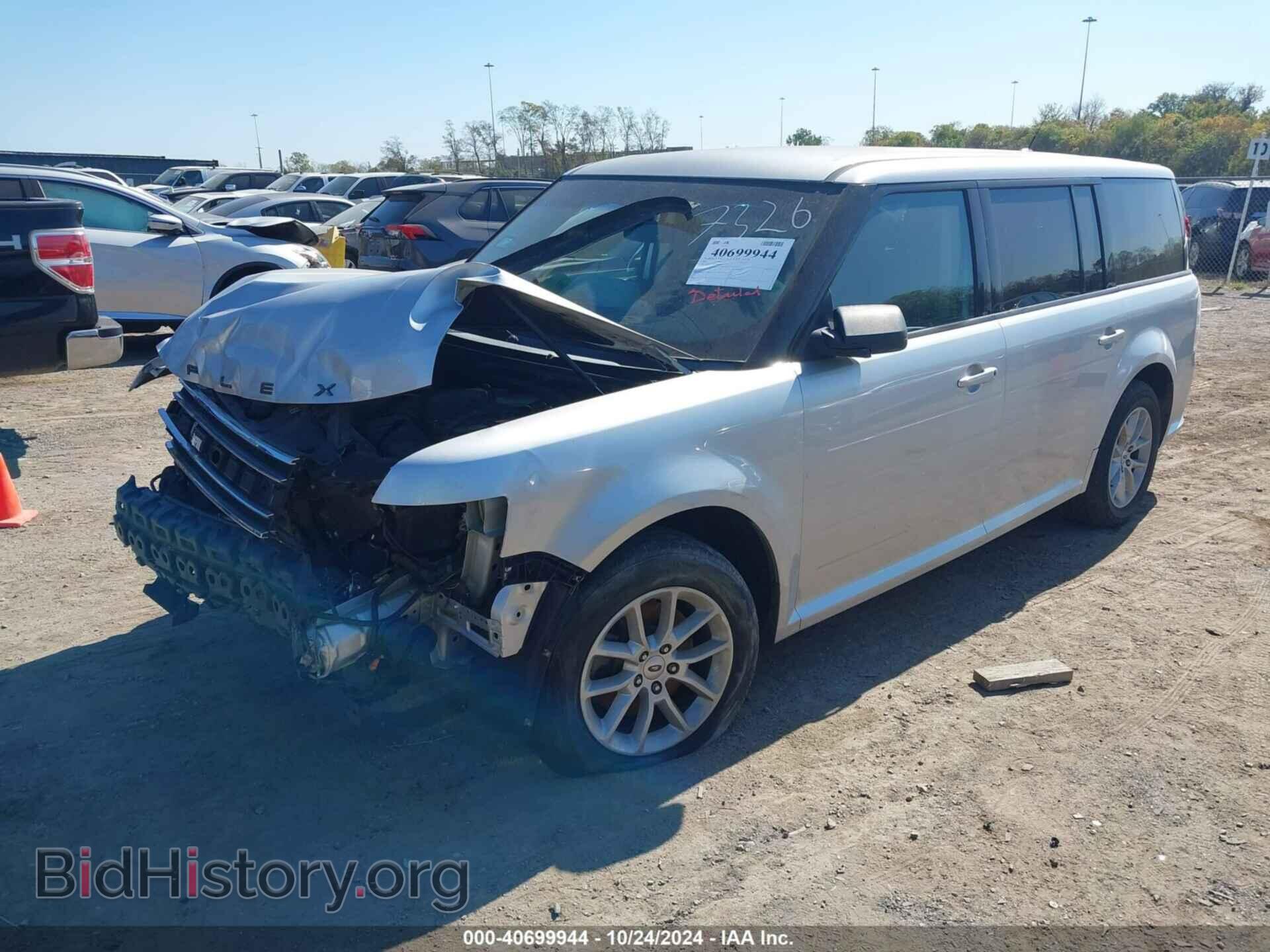 2014 FORD FLEX - VIN: 2FMGK5B84EBD07326 - Photo 2