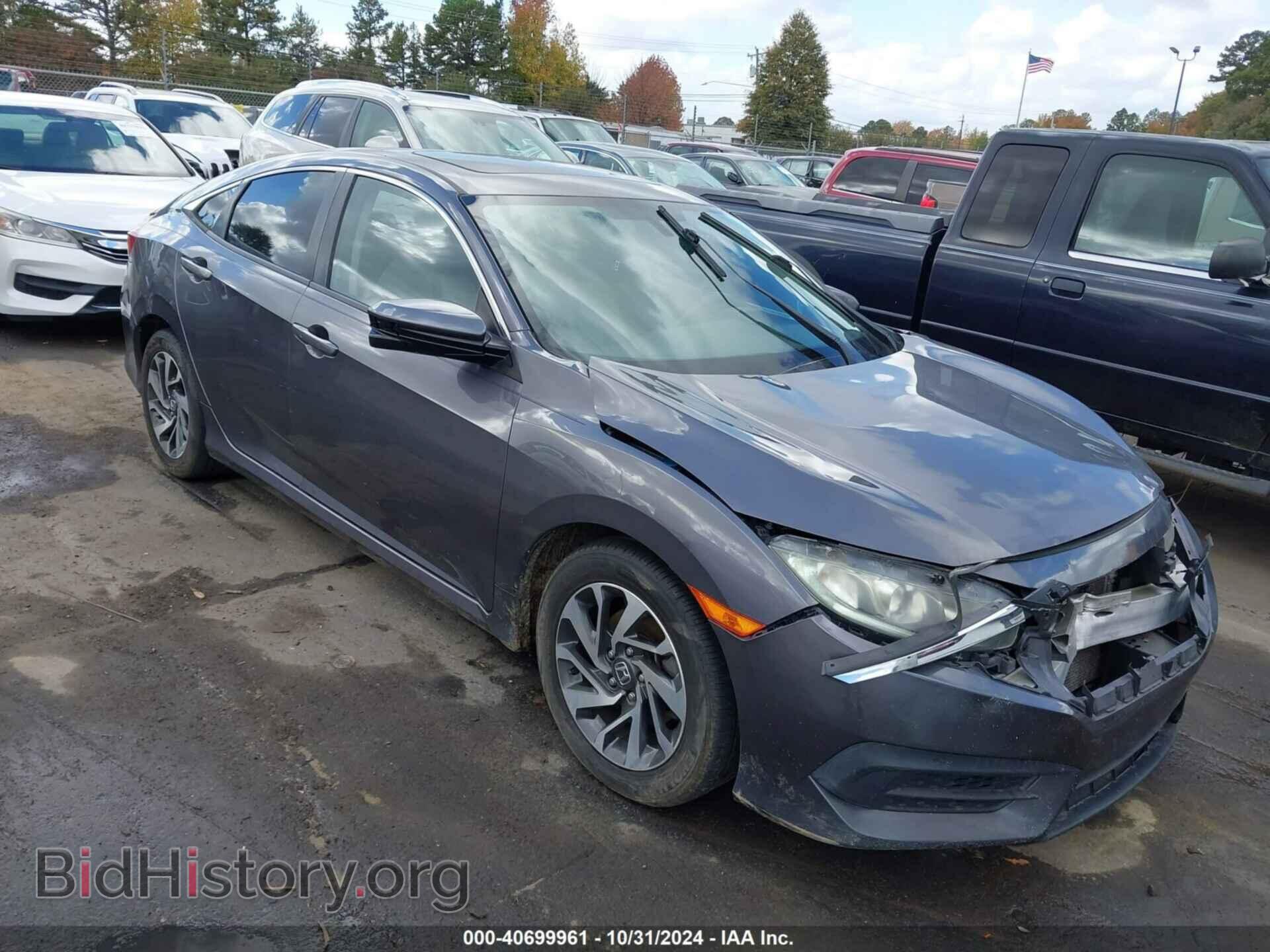 Фотография 19XFC2F75GE083640 - HONDA CIVIC 2016