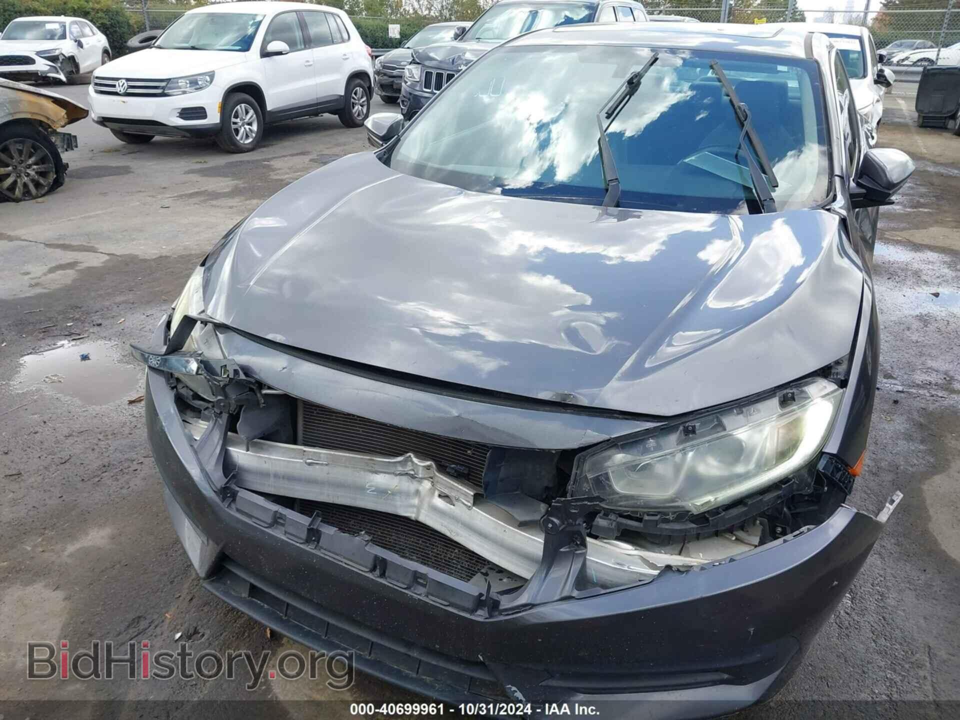 2016 HONDA CIVIC - VIN: 19XFC2F75GE083640 - Фото 12