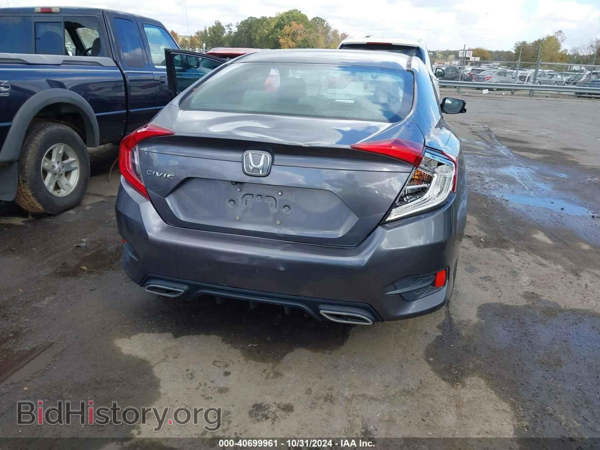 2016 HONDA CIVIC - VIN: 19XFC2F75GE083640 - Фото 16