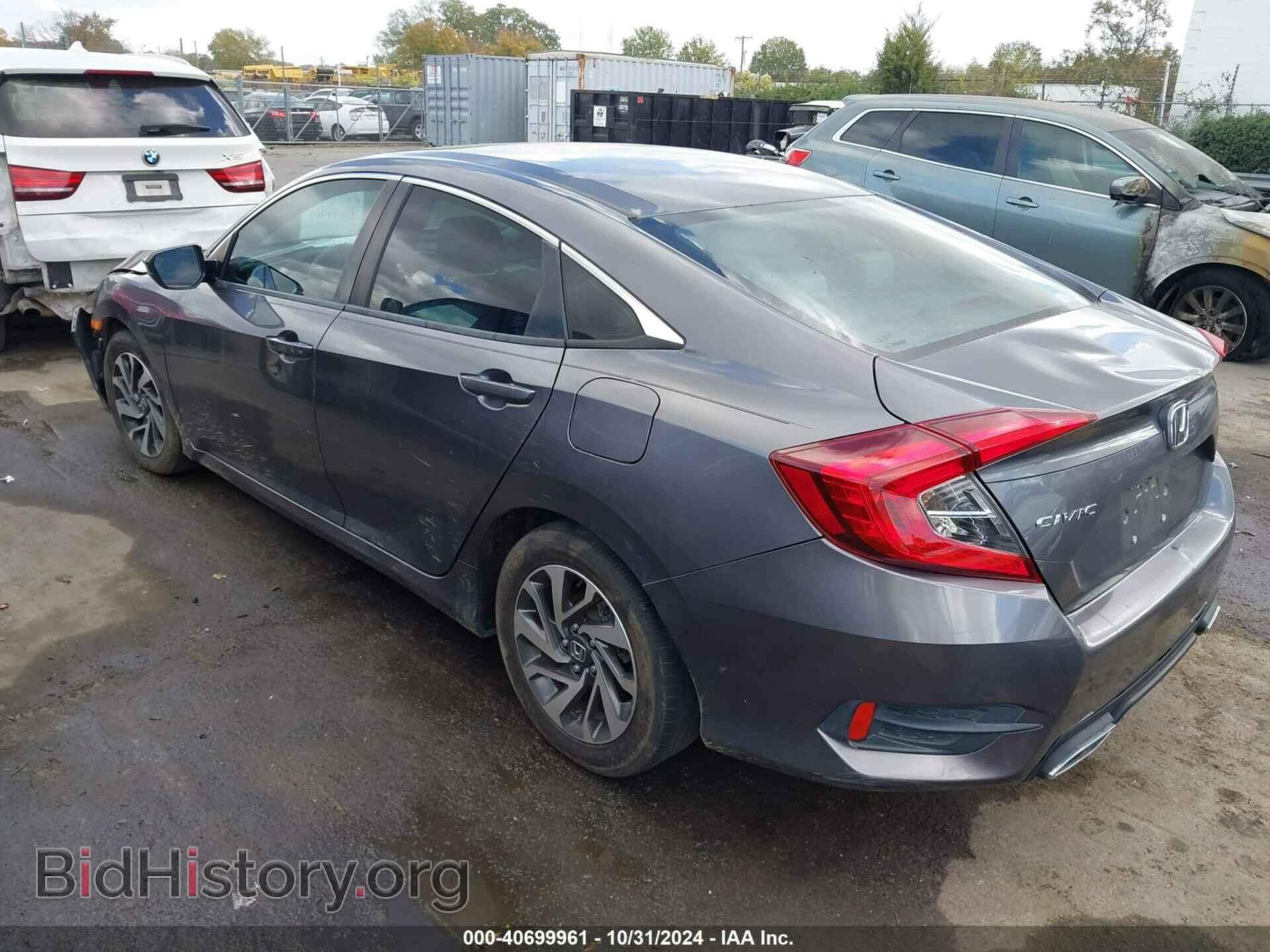 2016 HONDA CIVIC - VIN: 19XFC2F75GE083640 - Фото 3