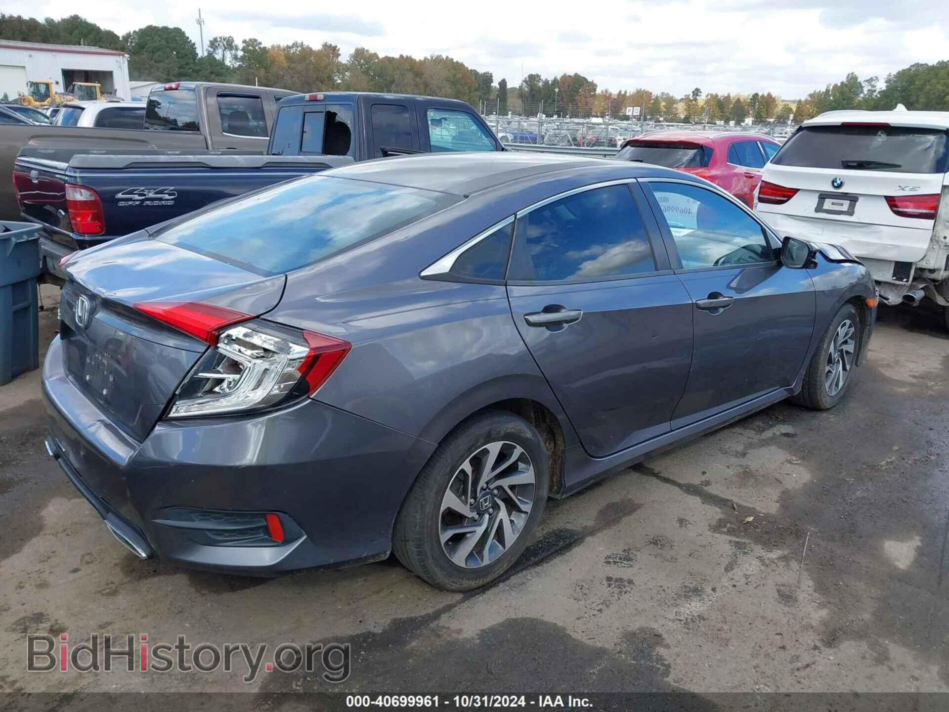 2016 HONDA CIVIC - VIN: 19XFC2F75GE083640 - Фото 4