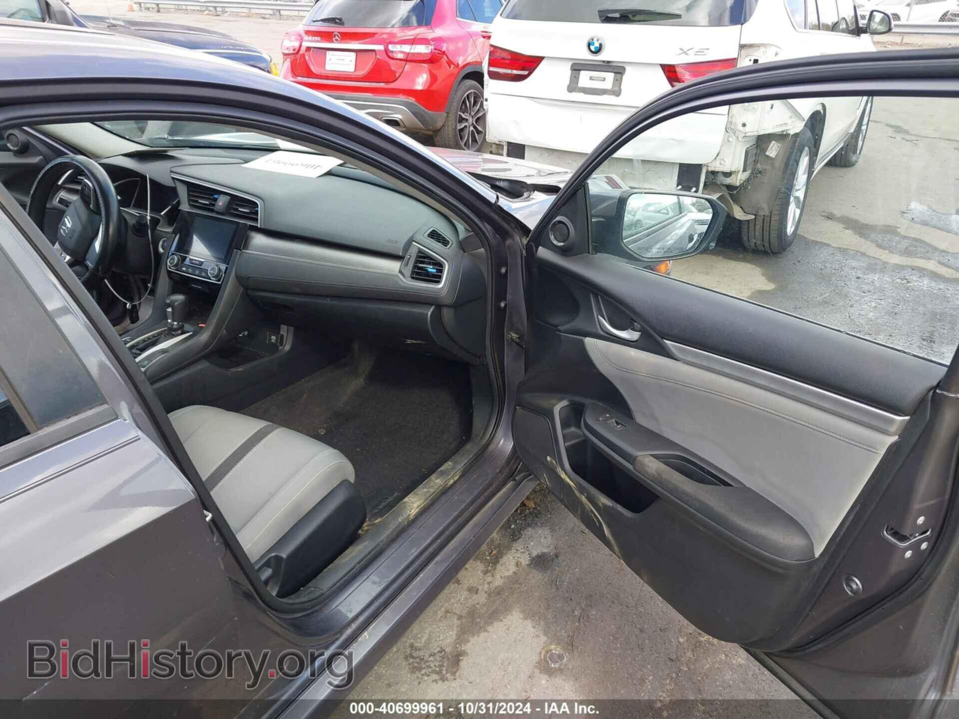 2016 HONDA CIVIC - VIN: 19XFC2F75GE083640 - Фото 5