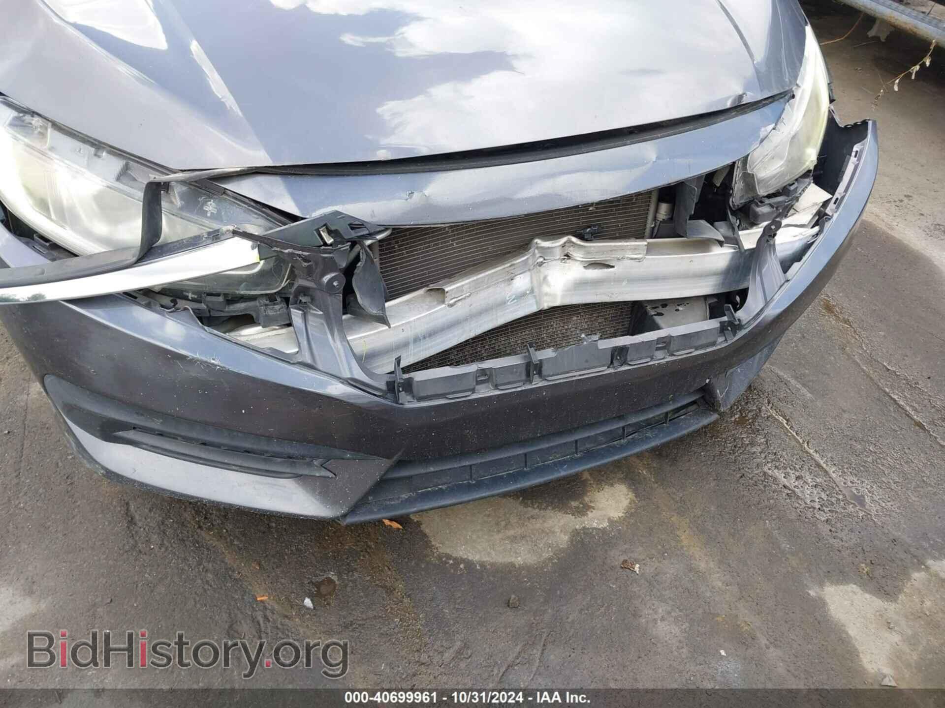 2016 HONDA CIVIC - VIN: 19XFC2F75GE083640 - Фото 6