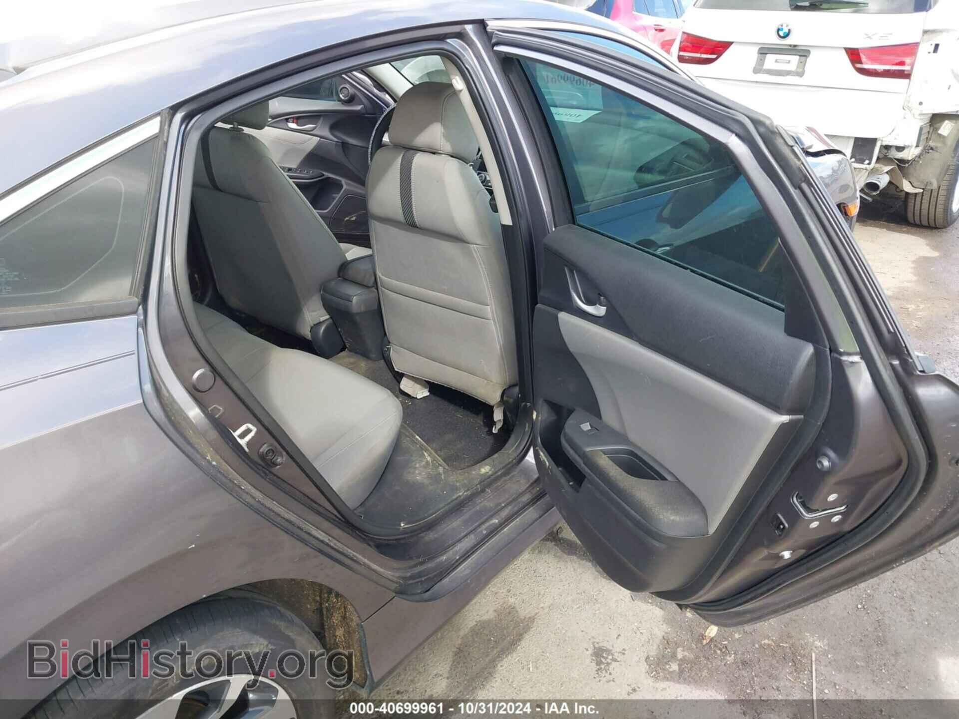 2016 HONDA CIVIC - VIN: 19XFC2F75GE083640 - Фото 8