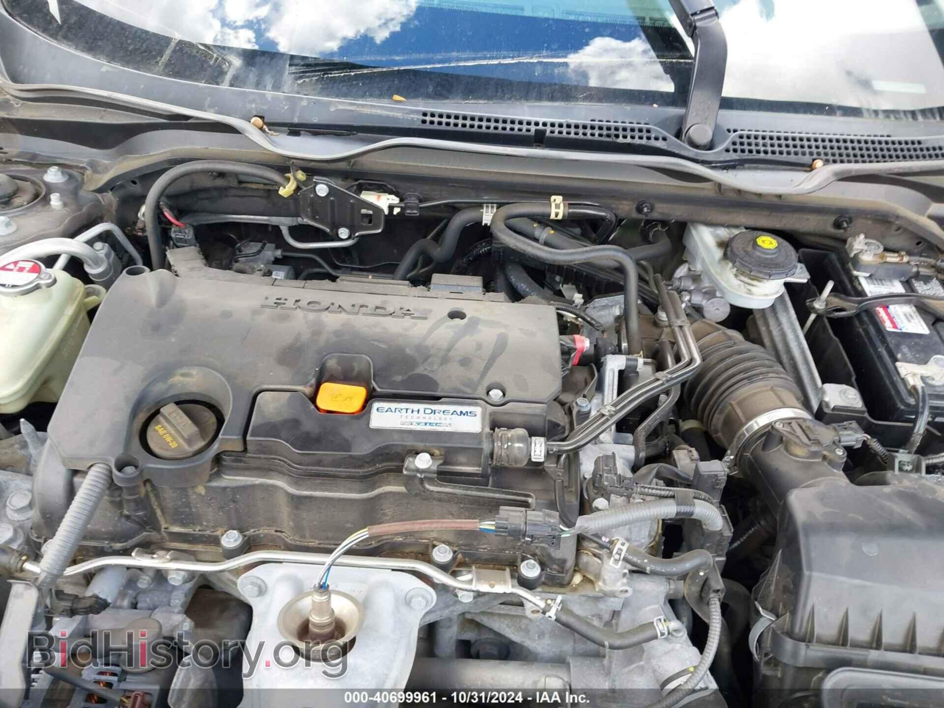 2016 HONDA CIVIC - VIN: 19XFC2F75GE083640 - Фото 10