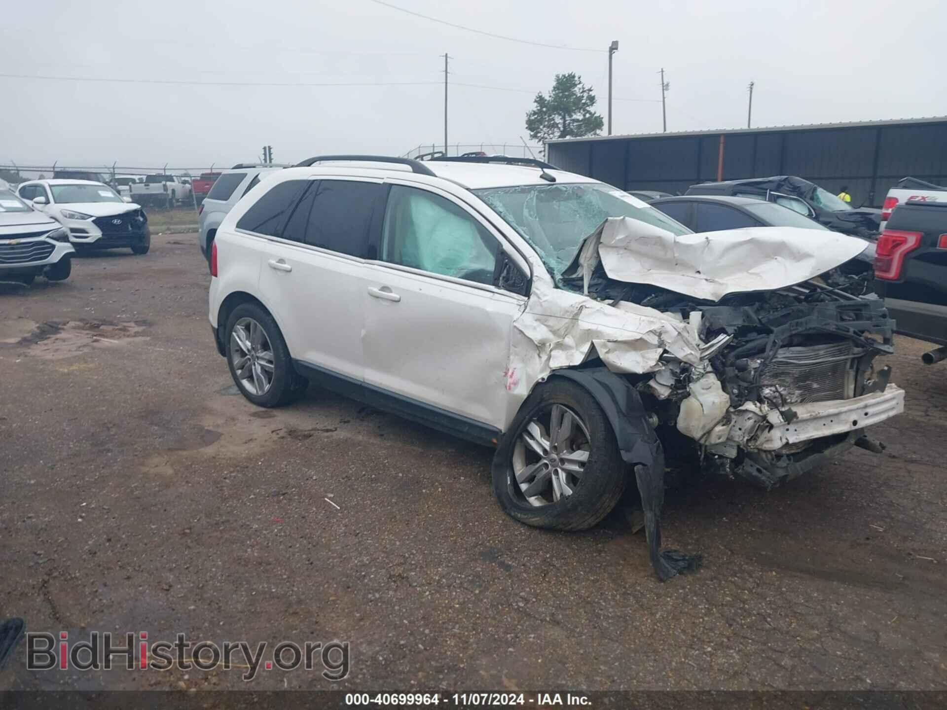 Photo 2FMDK4KC3DBA26389 - FORD EDGE 2013