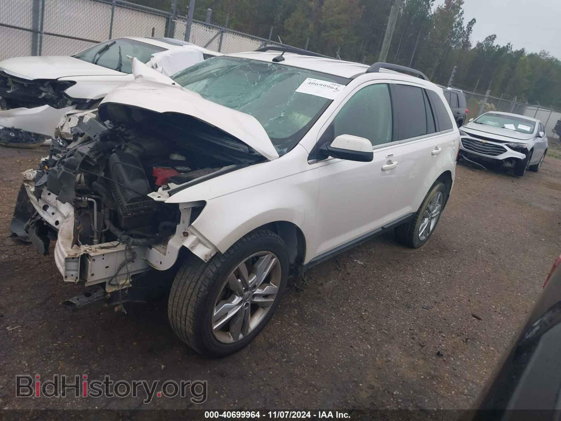 2013 FORD EDGE - VIN: 2FMDK4KC3DBA26389 - Фото 2