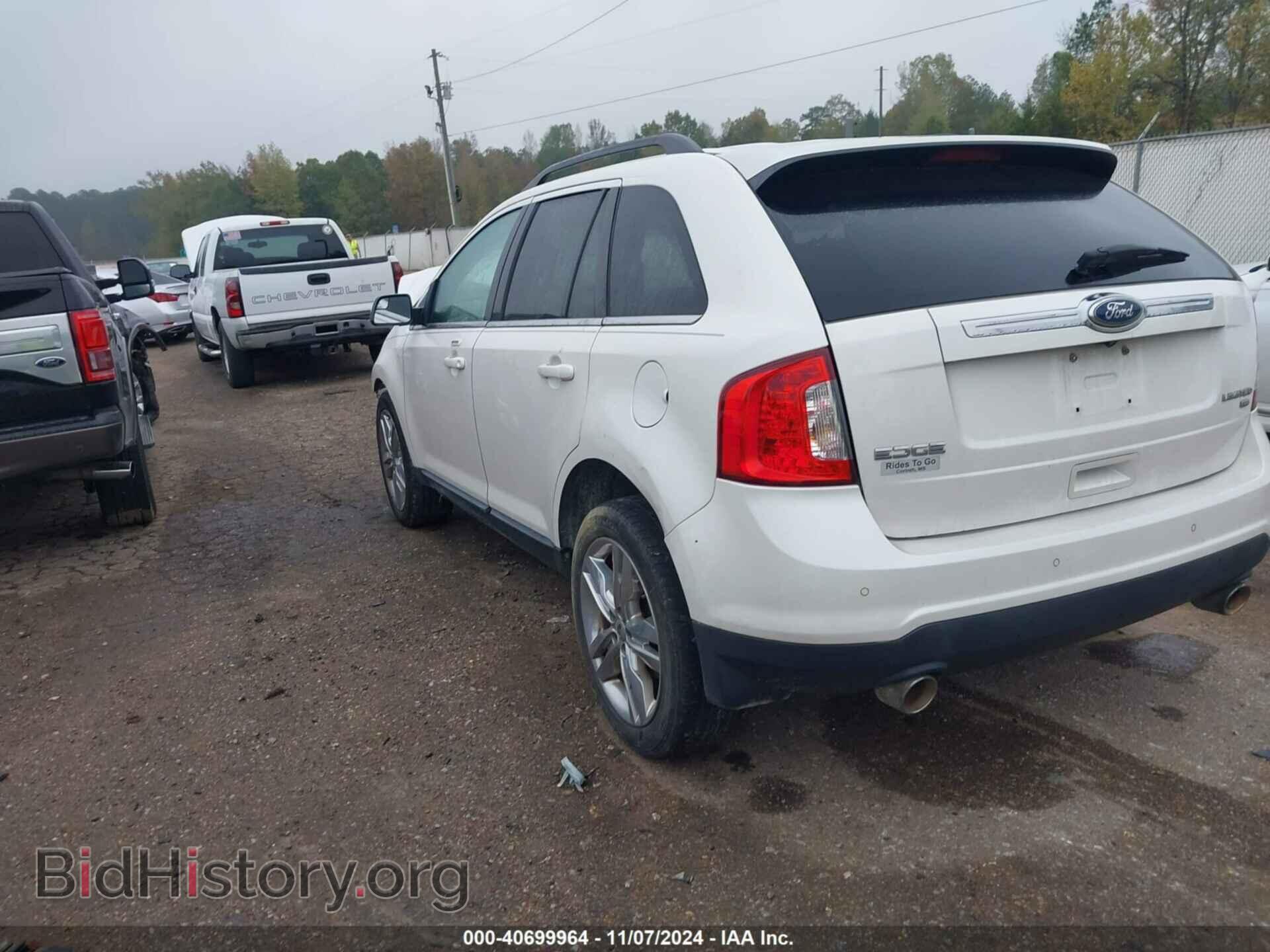 2013 FORD EDGE - VIN: 2FMDK4KC3DBA26389 - Фото 3