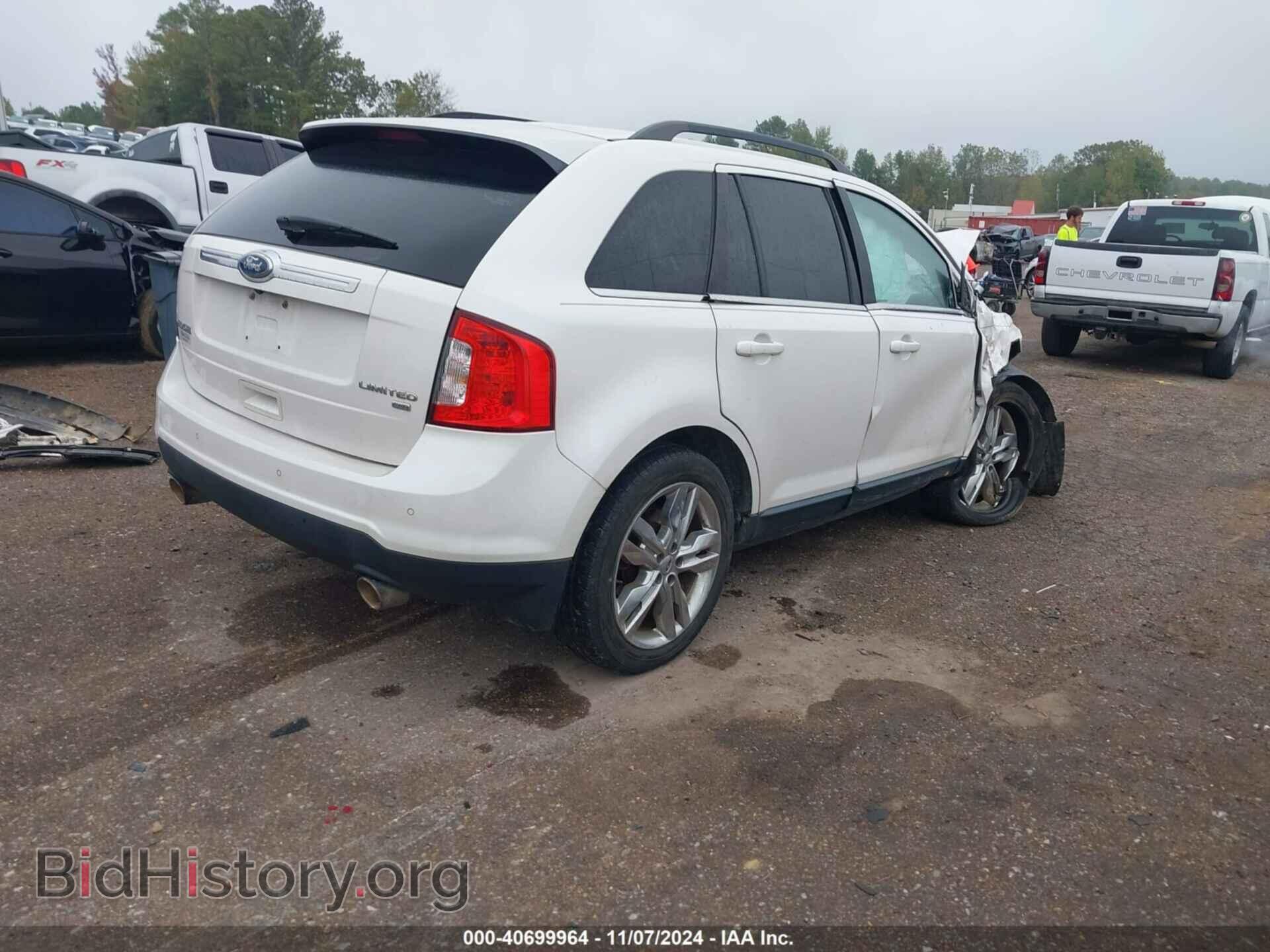 2013 FORD EDGE - VIN: 2FMDK4KC3DBA26389 - Фото 4