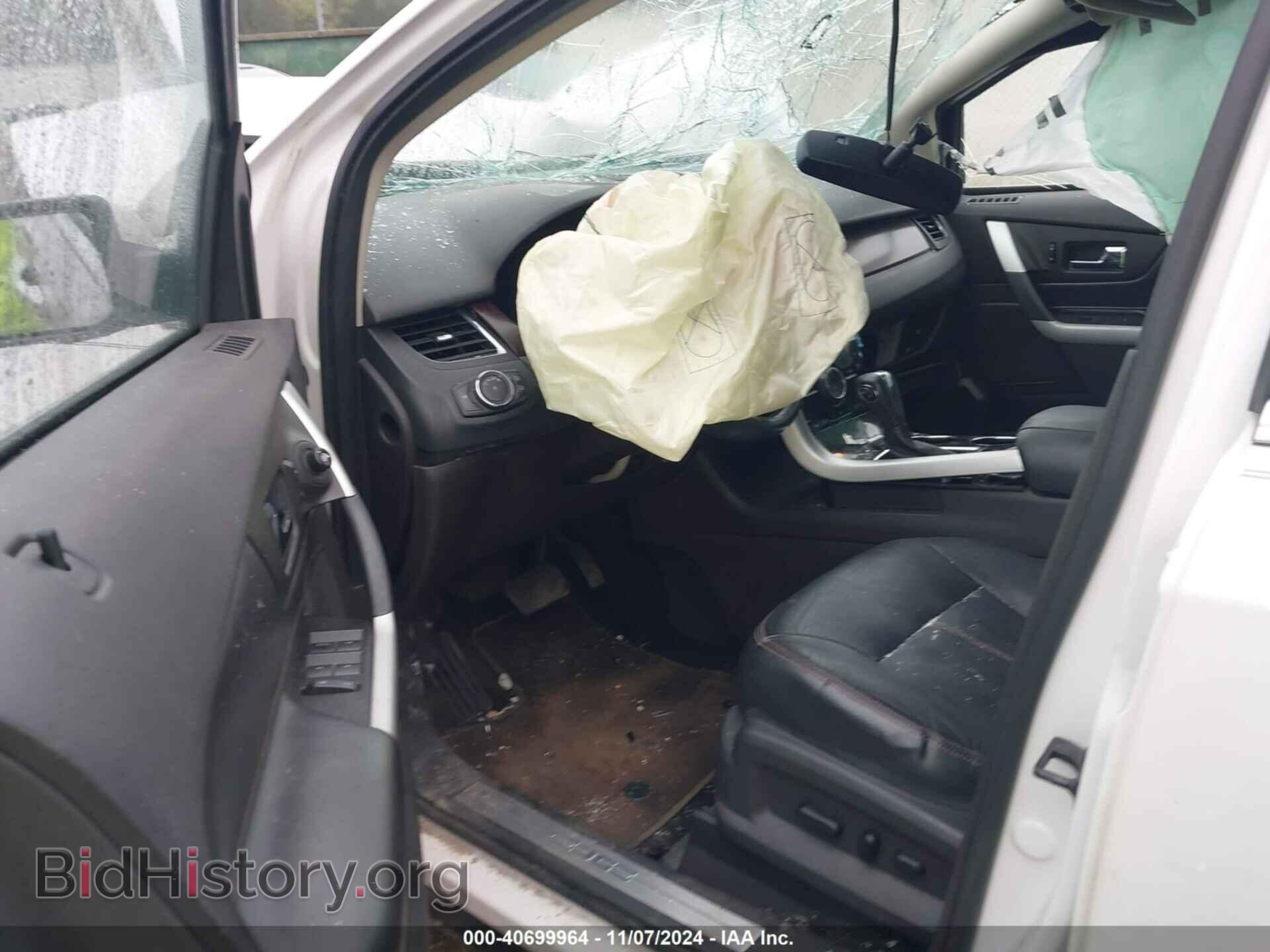 2013 FORD EDGE - VIN: 2FMDK4KC3DBA26389 - Фото 5
