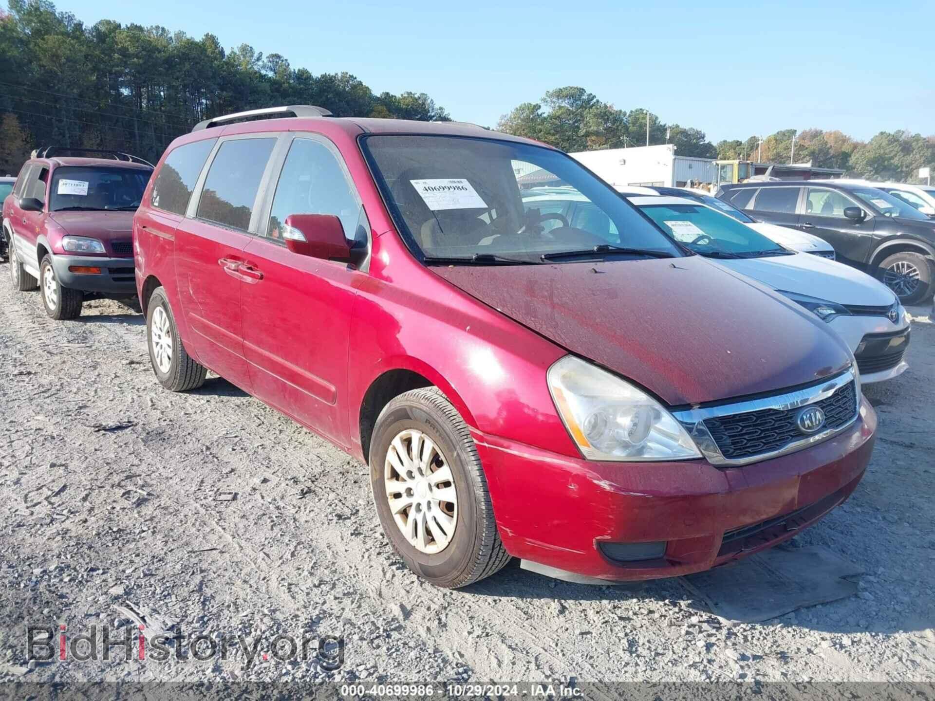 Photo KNDMG4C74B6379727 - KIA SEDONA 2011