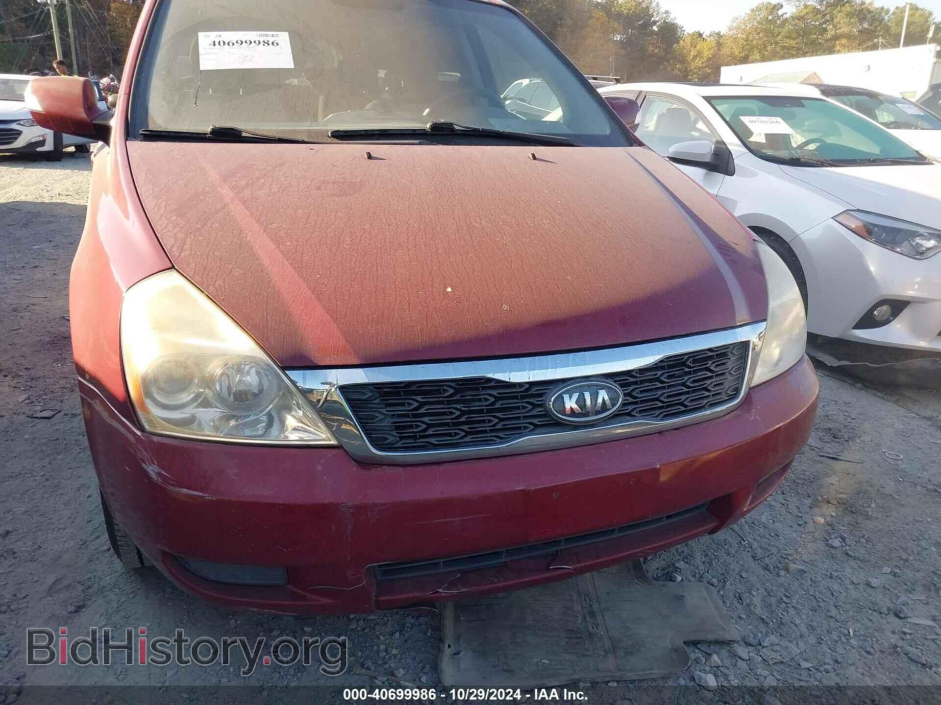 2011 KIA SEDONA - VIN: KNDMG4C74B6379727 - Фото 6