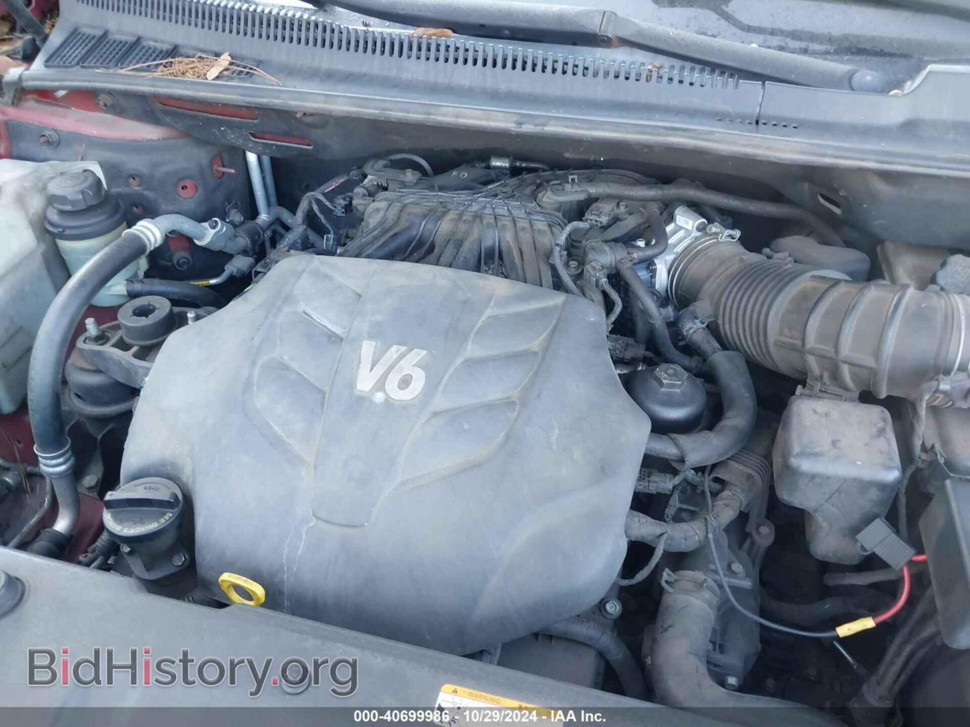 2011 KIA SEDONA - VIN: KNDMG4C74B6379727 - Фото 10