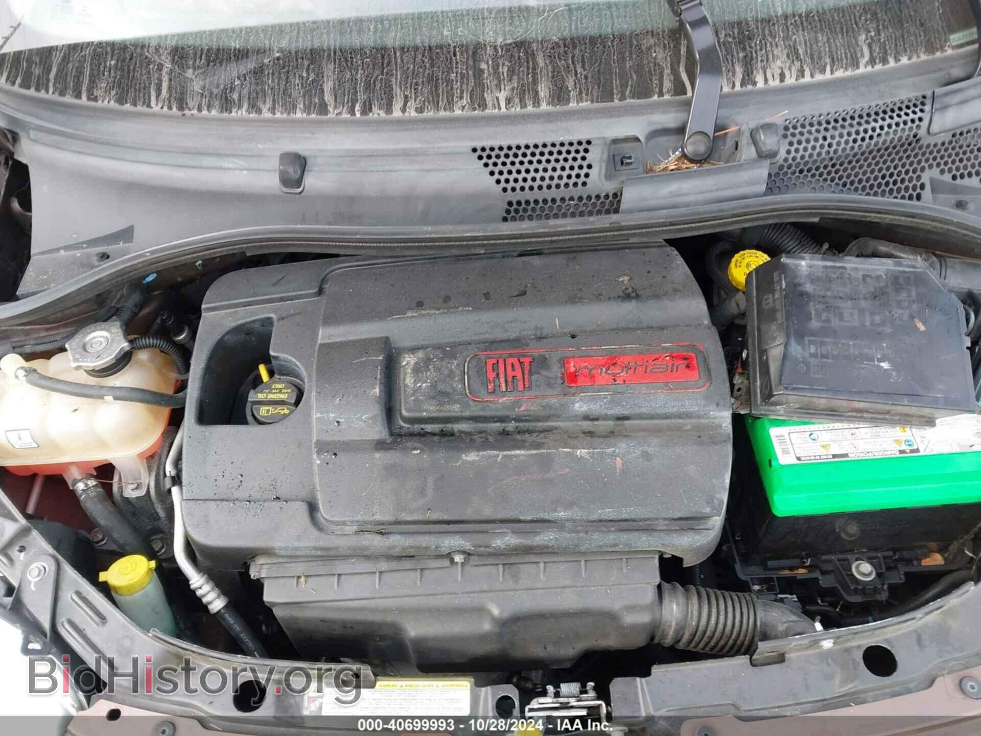 2012 FIAT 500C - VIN: 3C3CFFER6CT189013 - Фото 10