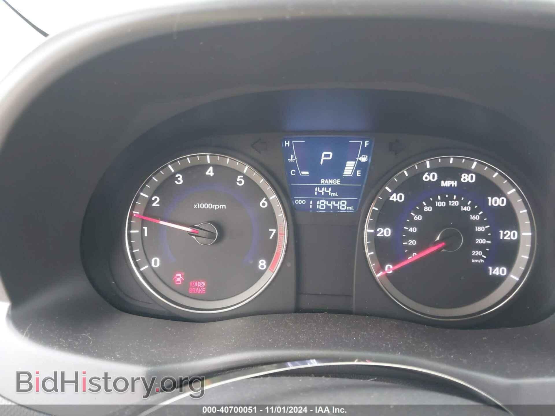 2012 HYUNDAI ACCENT - VIN: KMHCU4AE4CU097151 - Фото 7