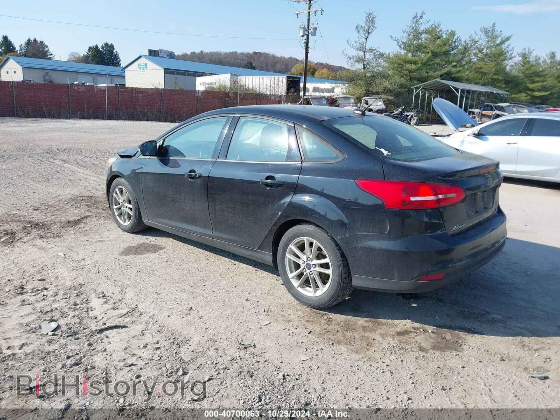 2016 FORD FOCUS - VIN: 1FADP3F24GL237323 - Photo 3