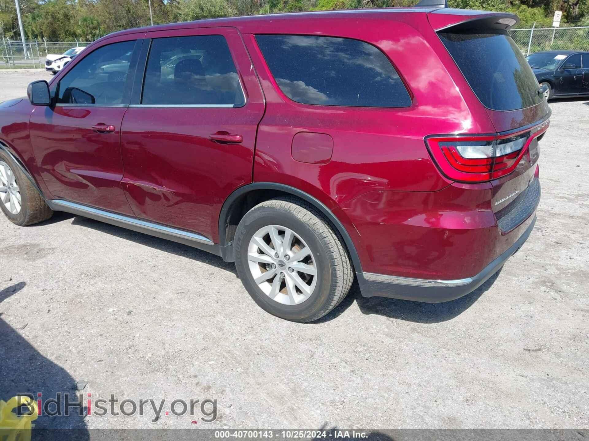 2021 DODGE DURANGO - VIN: 1C4RDHAG7MC540519 - Фото 3
