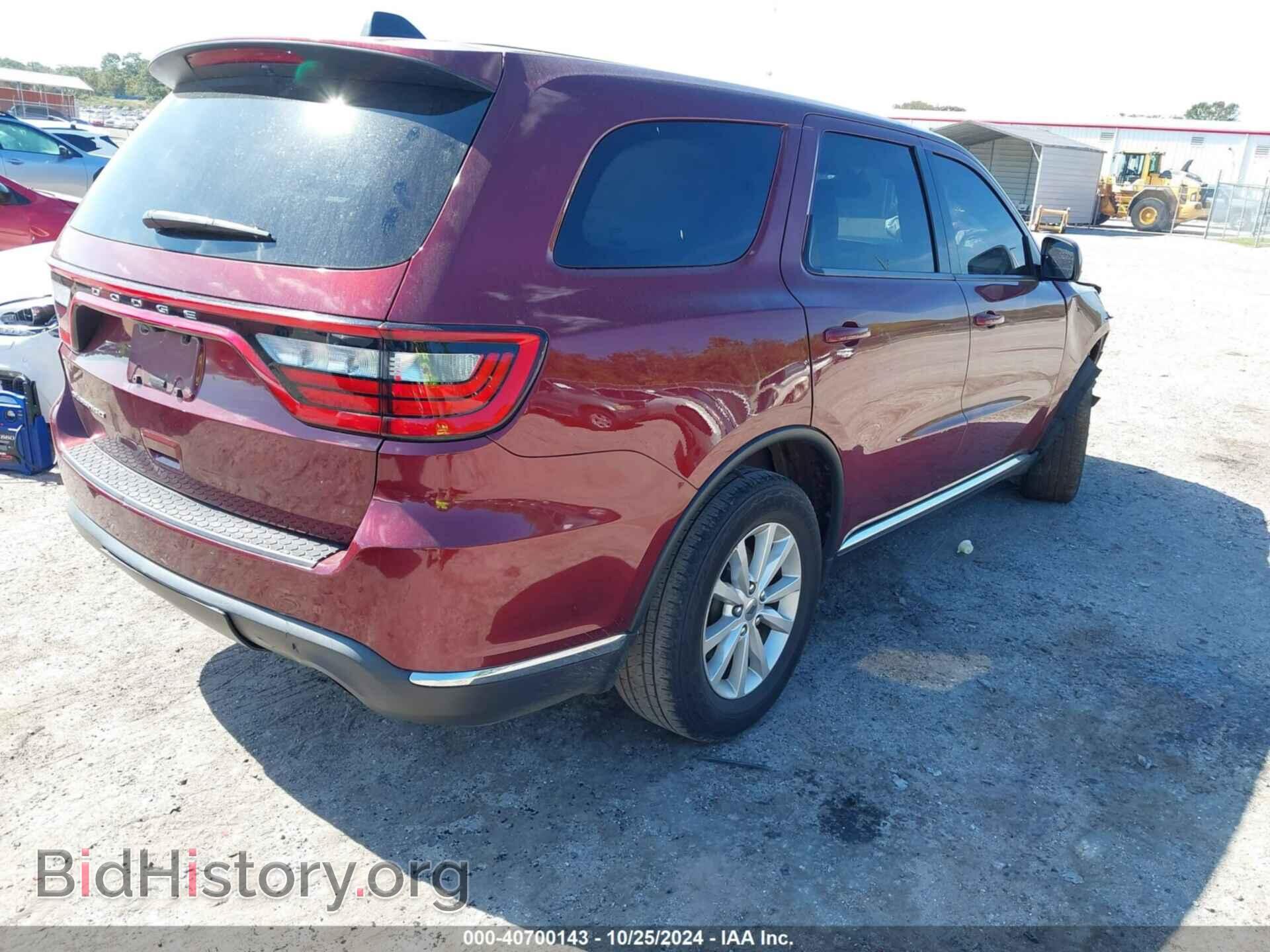2021 DODGE DURANGO - VIN: 1C4RDHAG7MC540519 - Фото 4