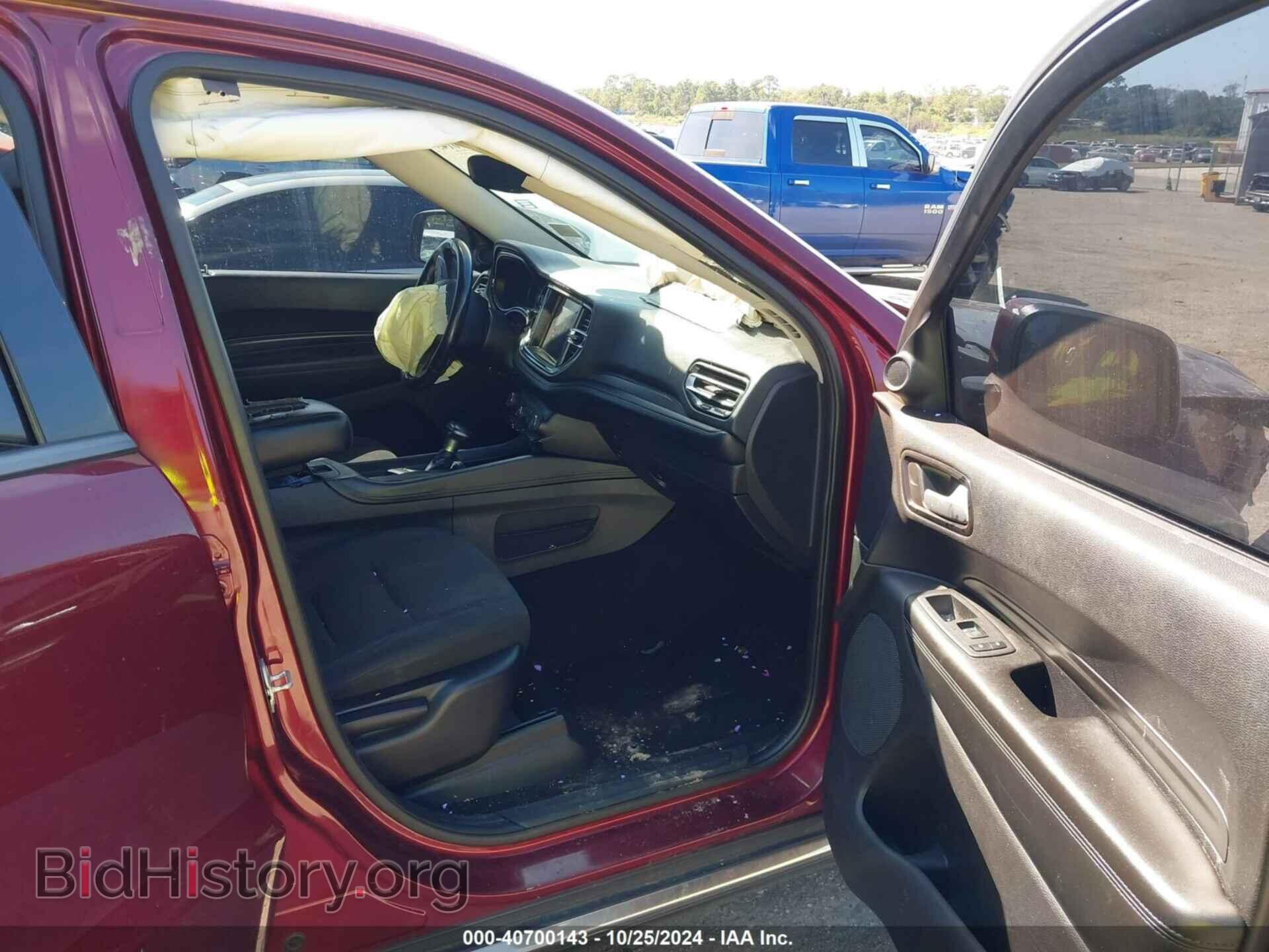 2021 DODGE DURANGO - VIN: 1C4RDHAG7MC540519 - Фото 5