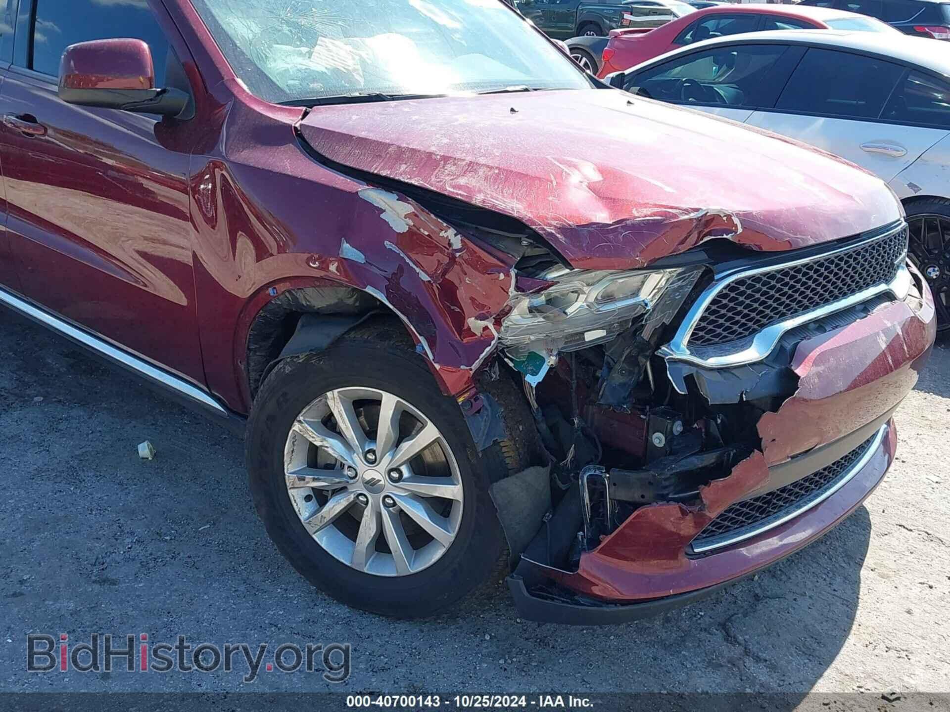 2021 DODGE DURANGO - VIN: 1C4RDHAG7MC540519 - Фото 6