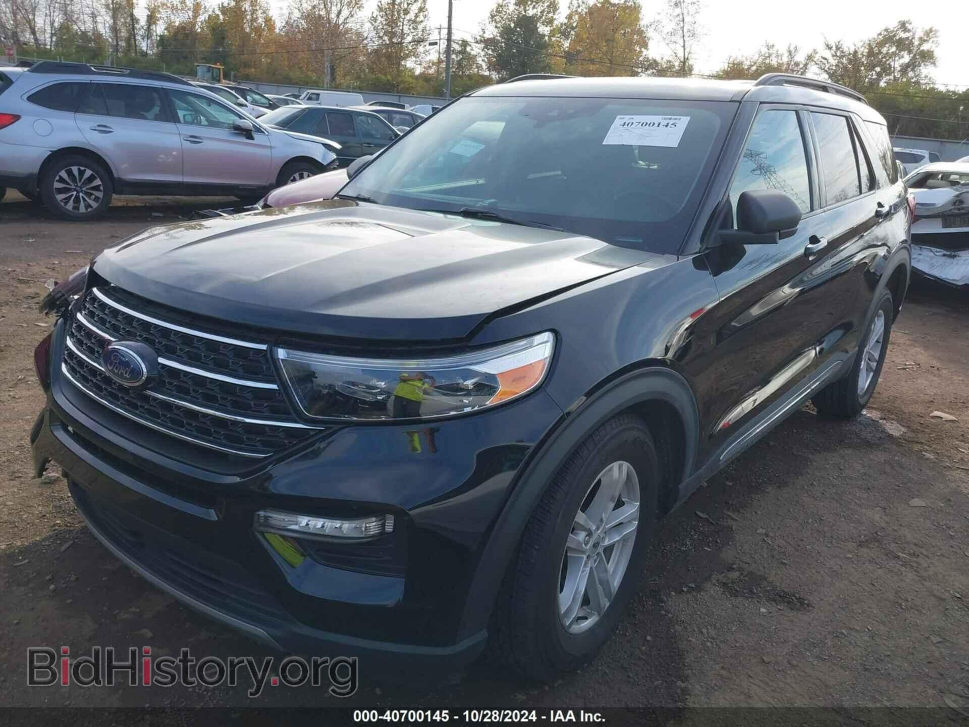 2021 FORD EXPLORER - VIN: 1FMSK8DH7MGB94536 - Photo 2