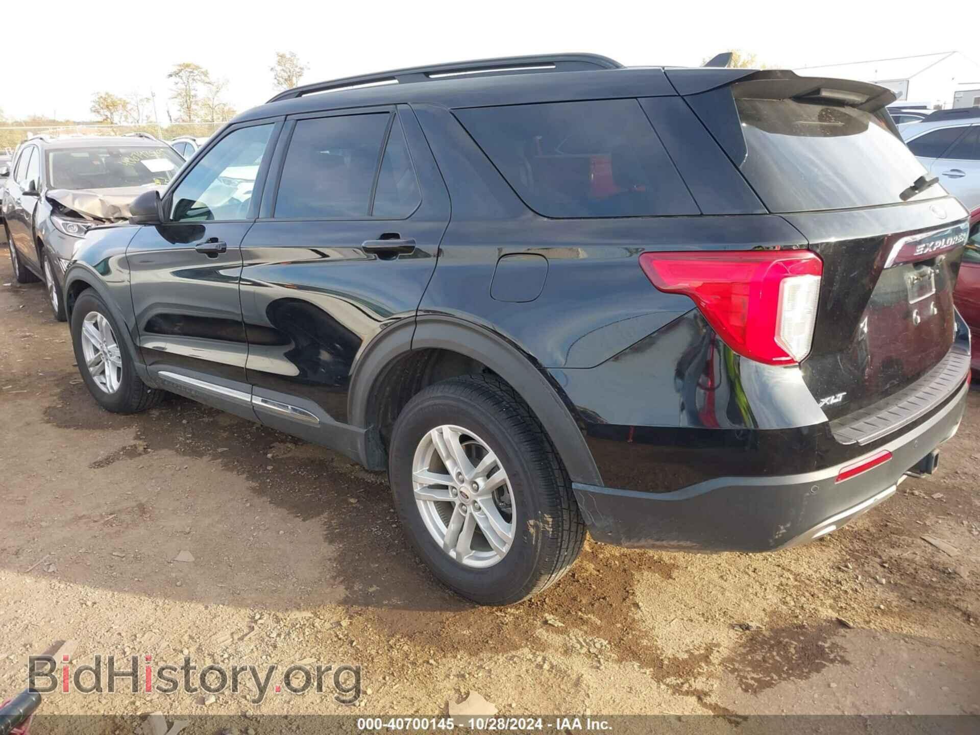 2021 FORD EXPLORER - VIN: 1FMSK8DH7MGB94536 - Photo 3