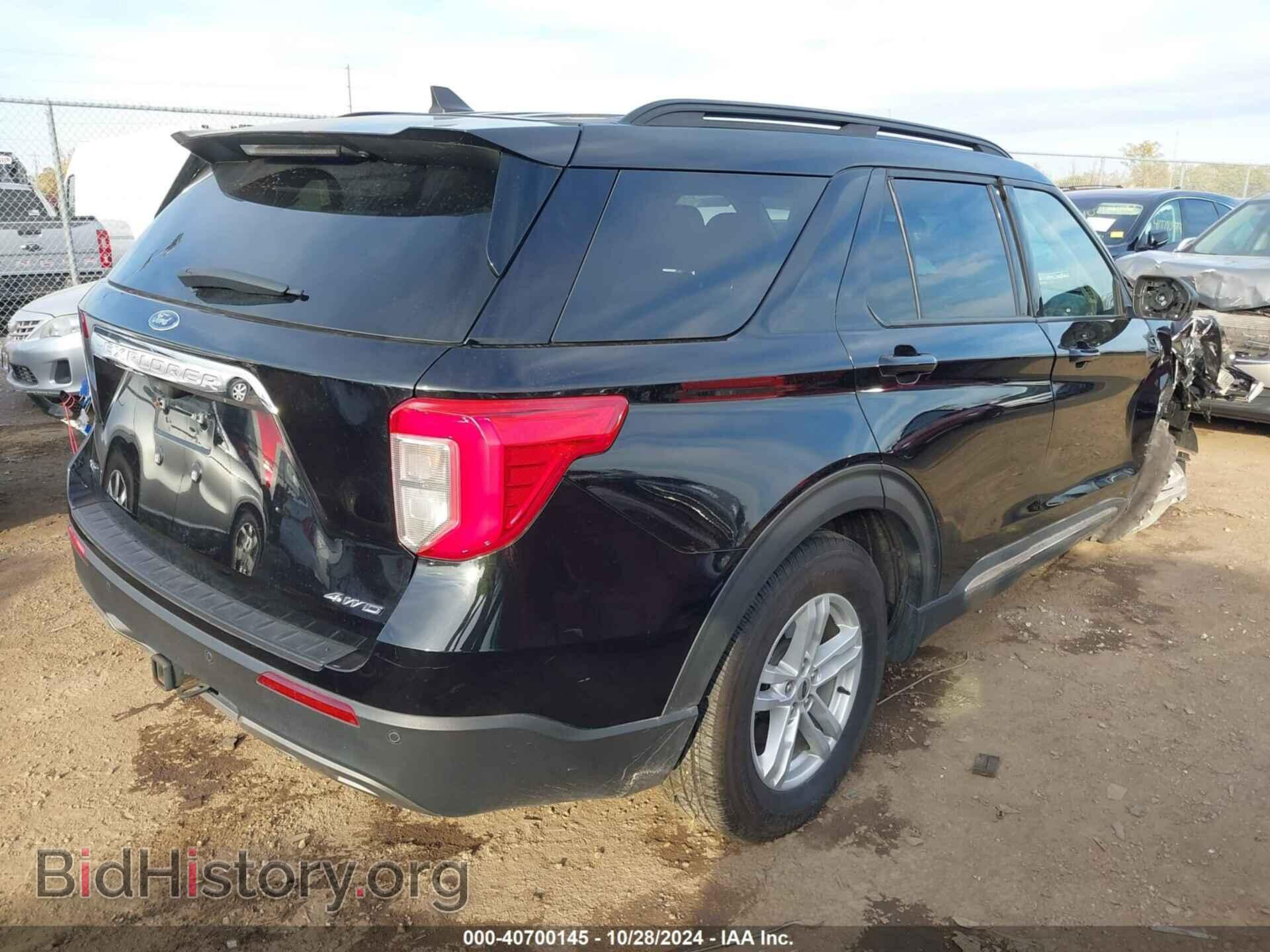 2021 FORD EXPLORER - VIN: 1FMSK8DH7MGB94536 - Photo 4