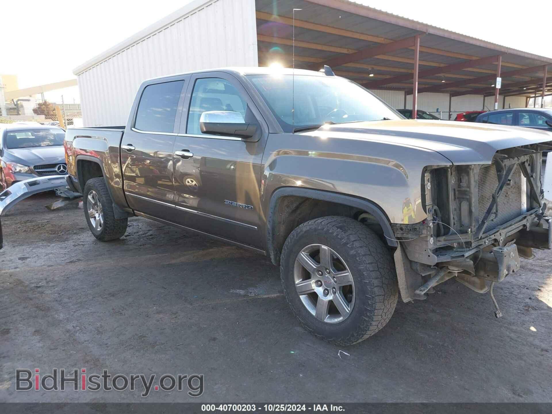 Фотография 3GTP1VEC8FG417396 - GMC SIERRA 1500 2015