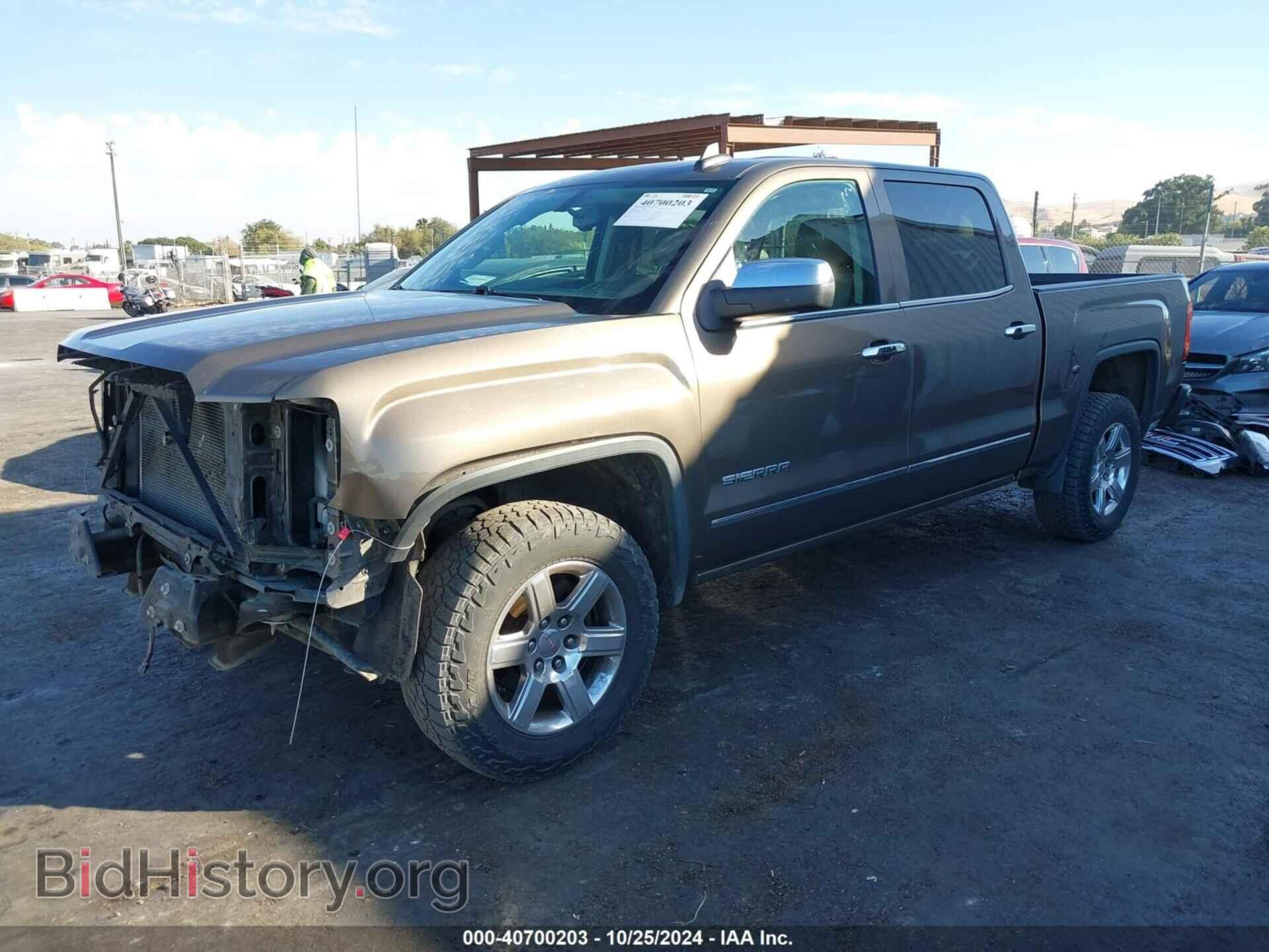 2015 GMC SIERRA 1500 - VIN: 3GTP1VEC8FG417396 - Фото 2