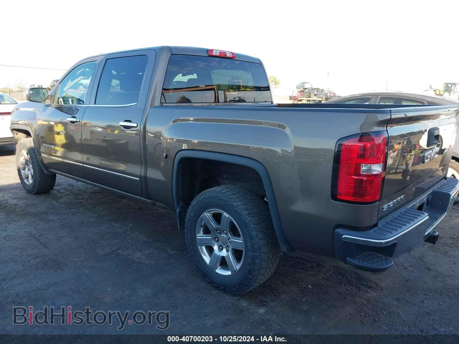 2015 GMC SIERRA 1500 - VIN: 3GTP1VEC8FG417396 - Фото 3