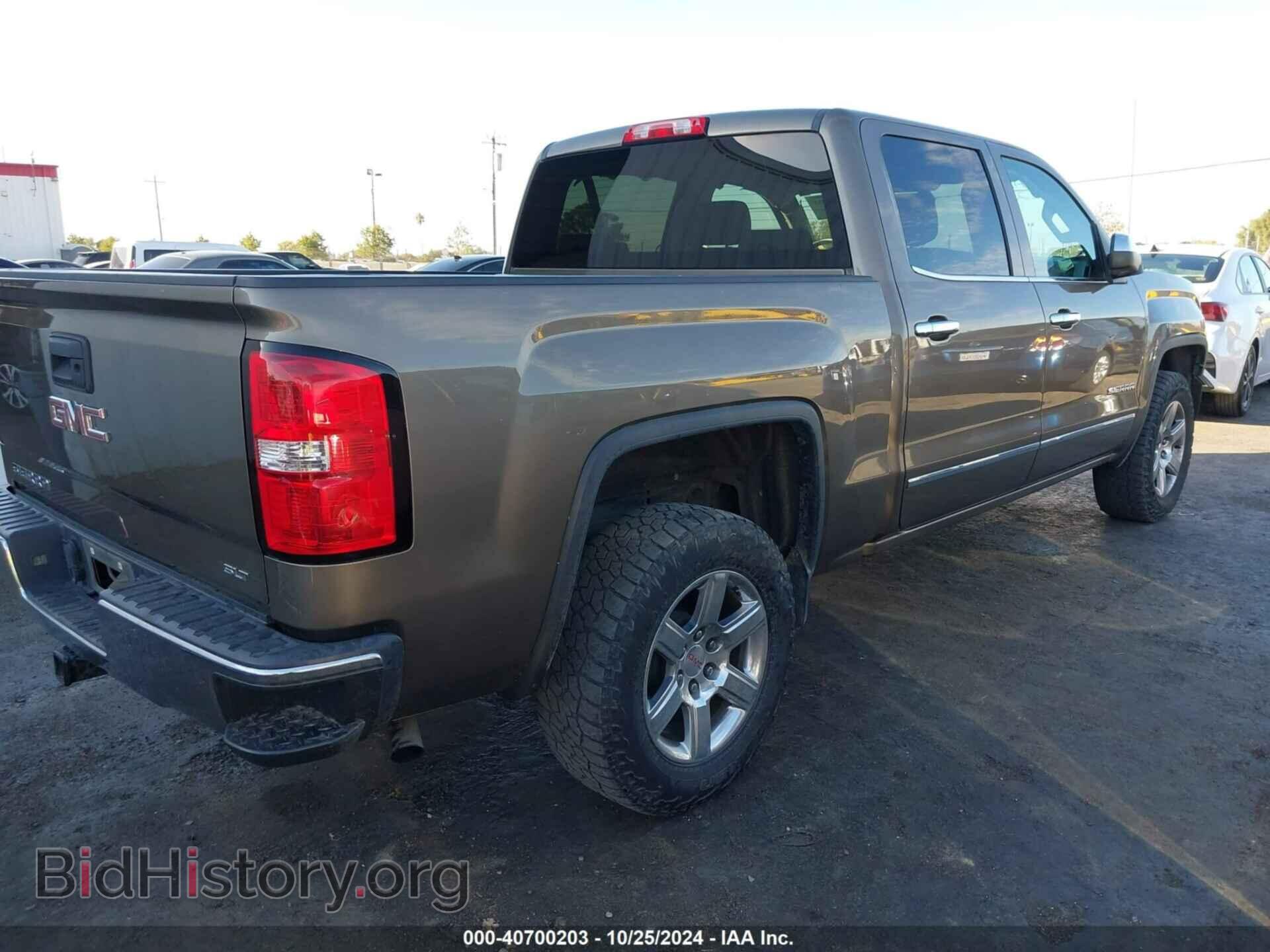 2015 GMC SIERRA 1500 - VIN: 3GTP1VEC8FG417396 - Фото 4