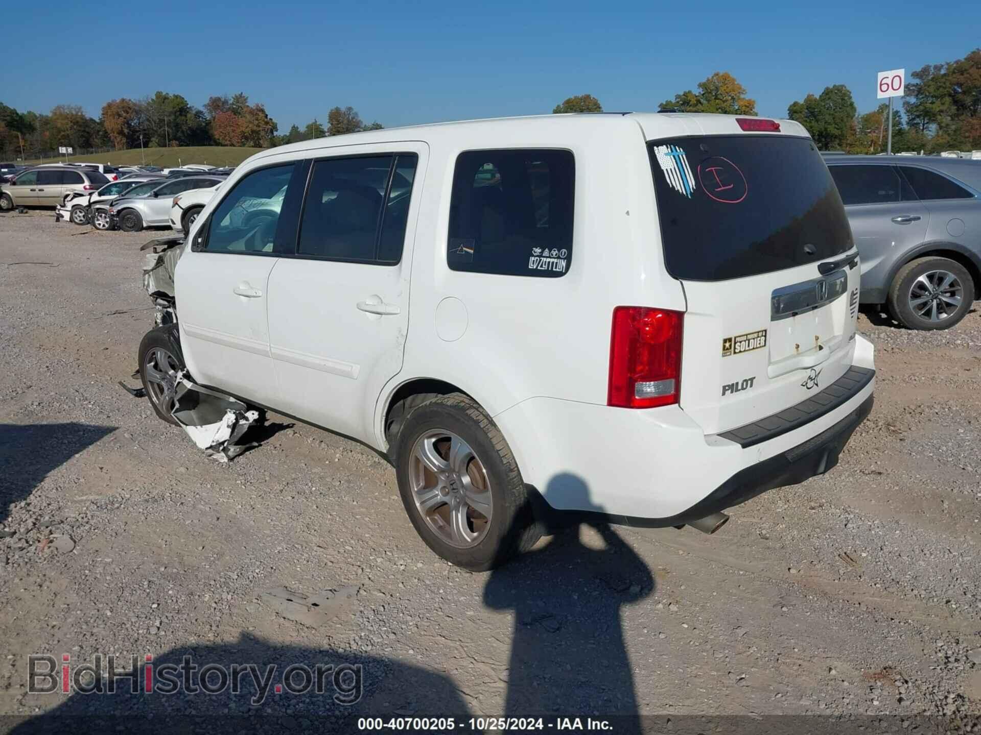 2013 HONDA PILOT - VIN: 5FNYF4H76DB007178 - Фото 3