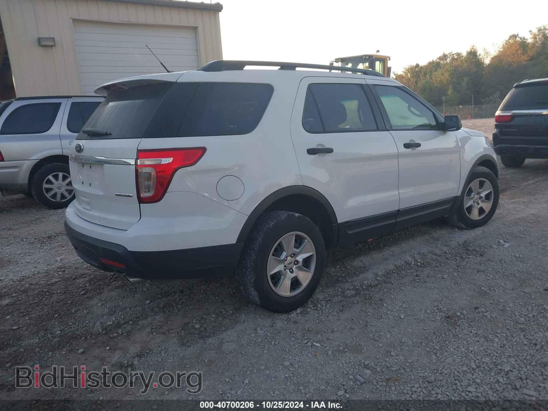 2013 FORD EXPLORER - VIN: 1FM5K7B86DGB31776 - Photo 4