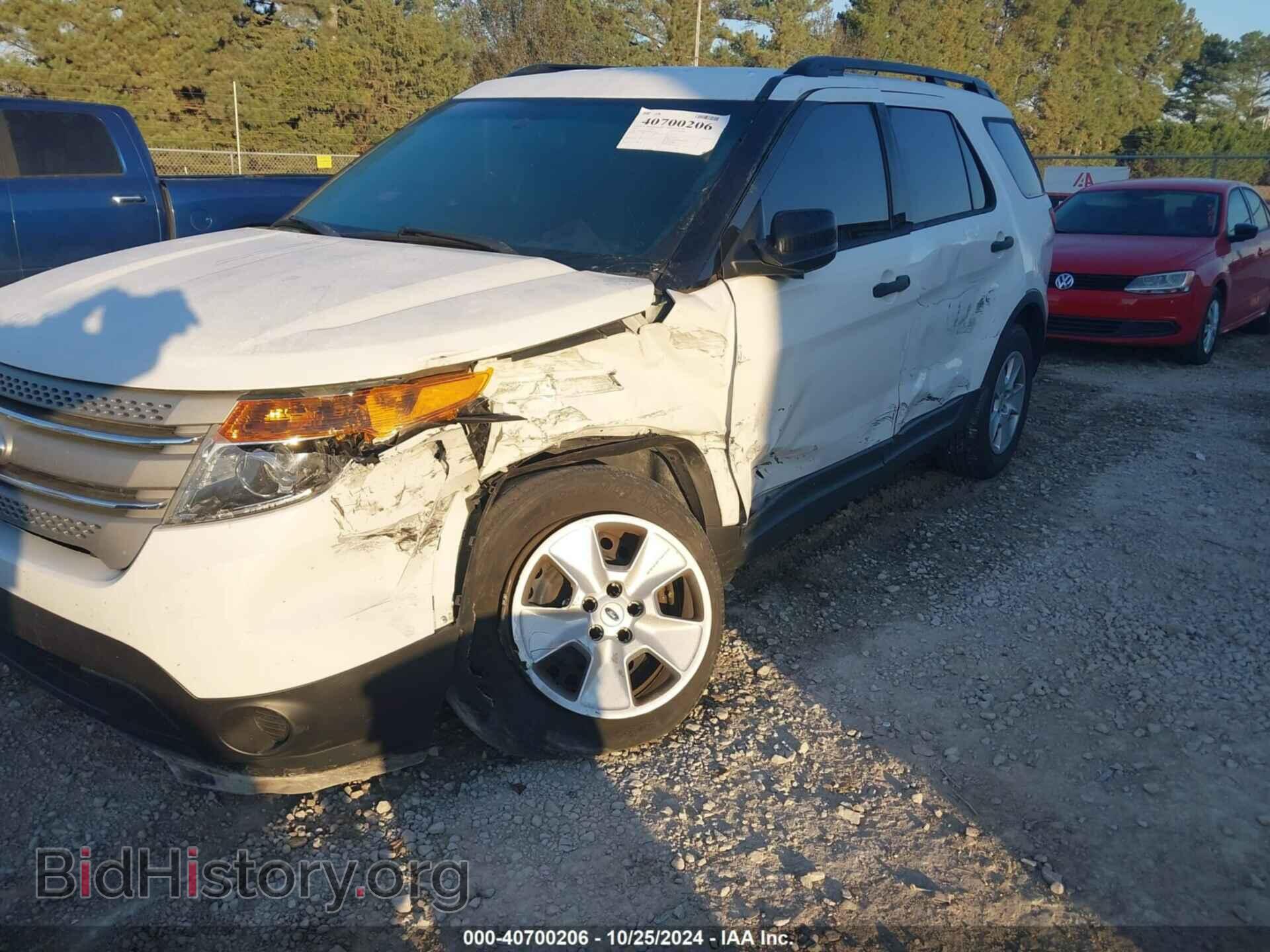 2013 FORD EXPLORER - VIN: 1FM5K7B86DGB31776 - Photo 6
