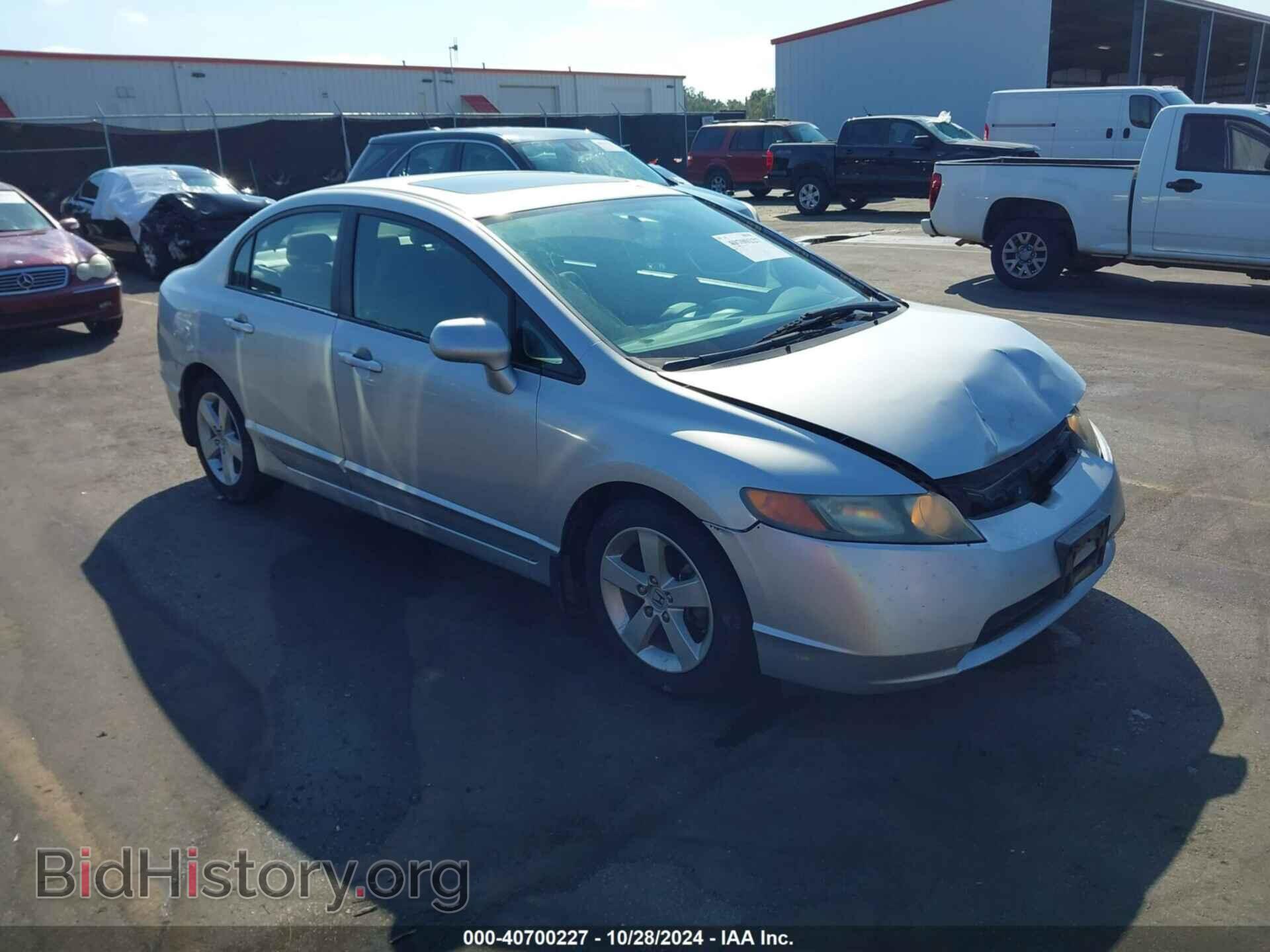 Photo 1HGFA16876L126536 - HONDA CIVIC 2006