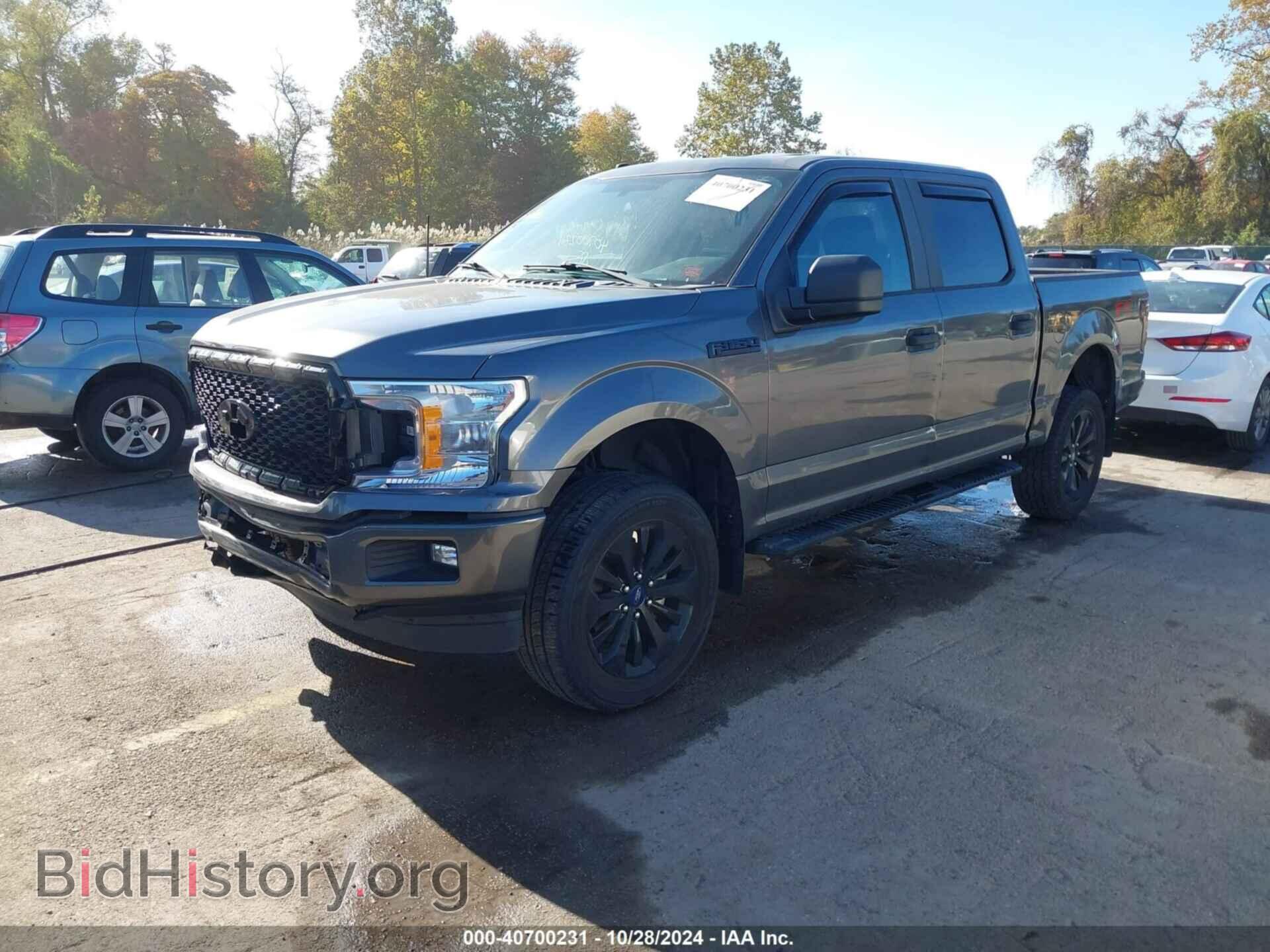 2018 FORD F-150 - VIN: 1FTEW1E52JFC77097 - Фото 2