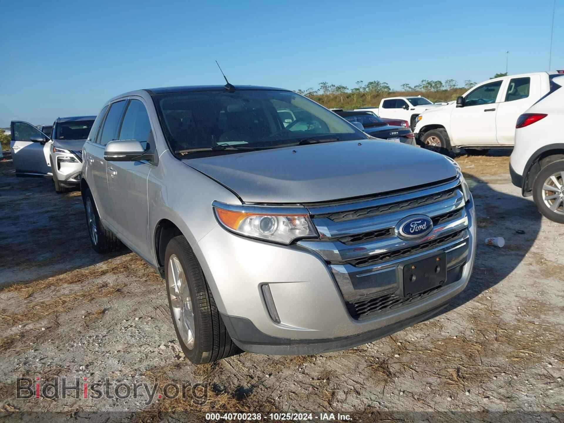 Photo 2FMDK4KC1EBB65227 - FORD EDGE 2014