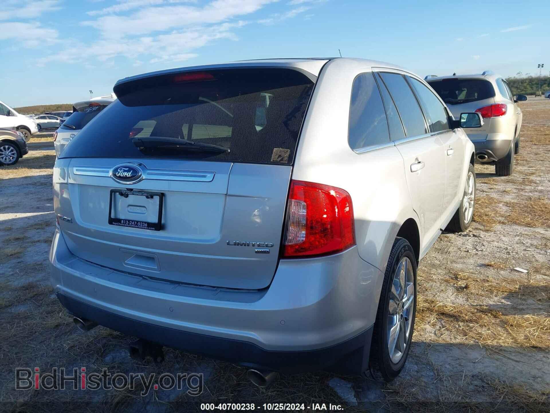 2014 FORD EDGE - VIN: 2FMDK4KC1EBB65227 - Photo 4