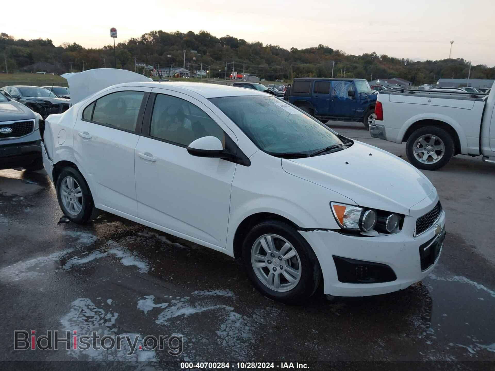 Фотография 1G1JA5SH2C4104836 - CHEVROLET SONIC 2012