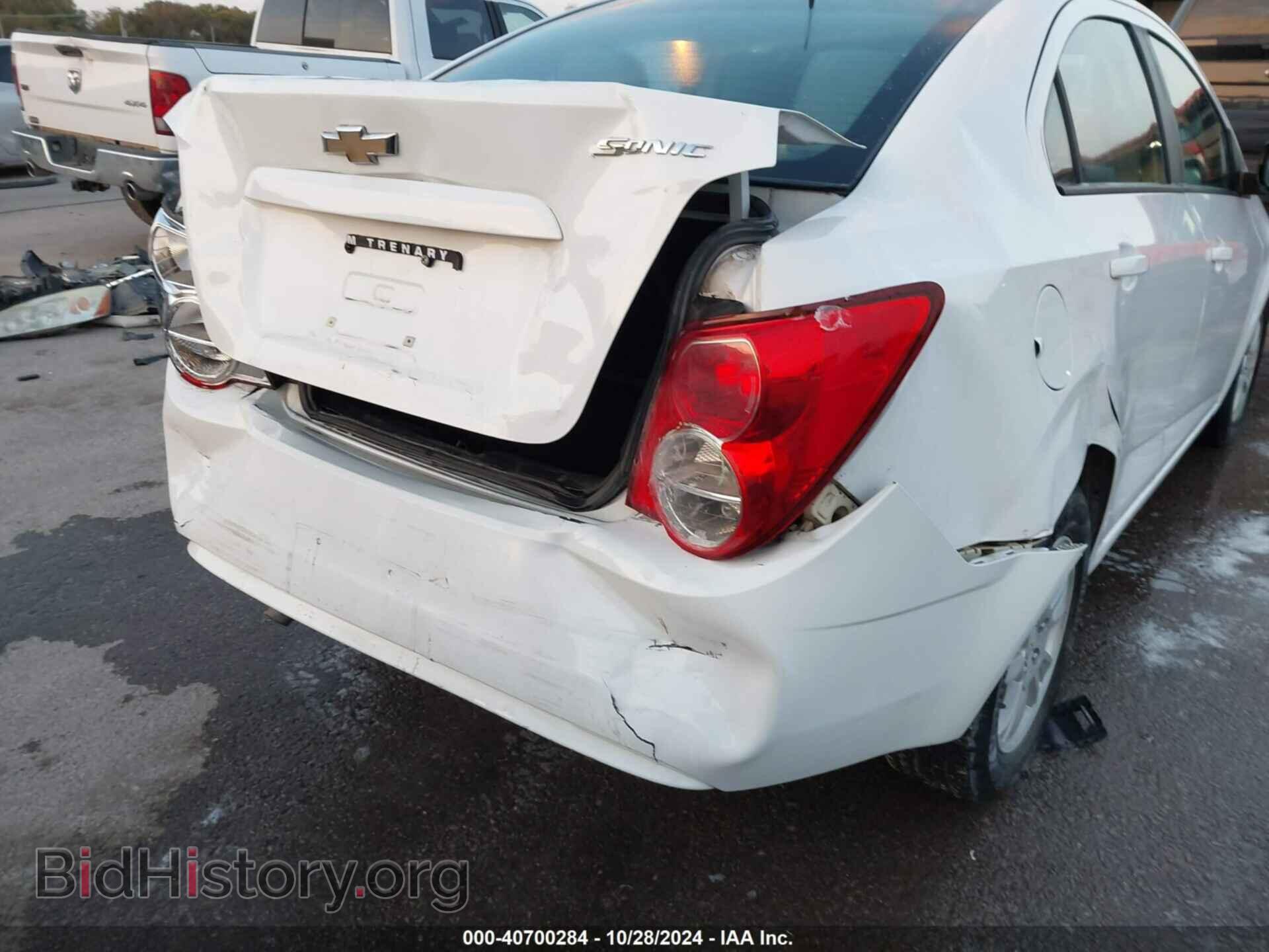2012 CHEVROLET SONIC - VIN: 1G1JA5SH2C4104836 - Фото 6