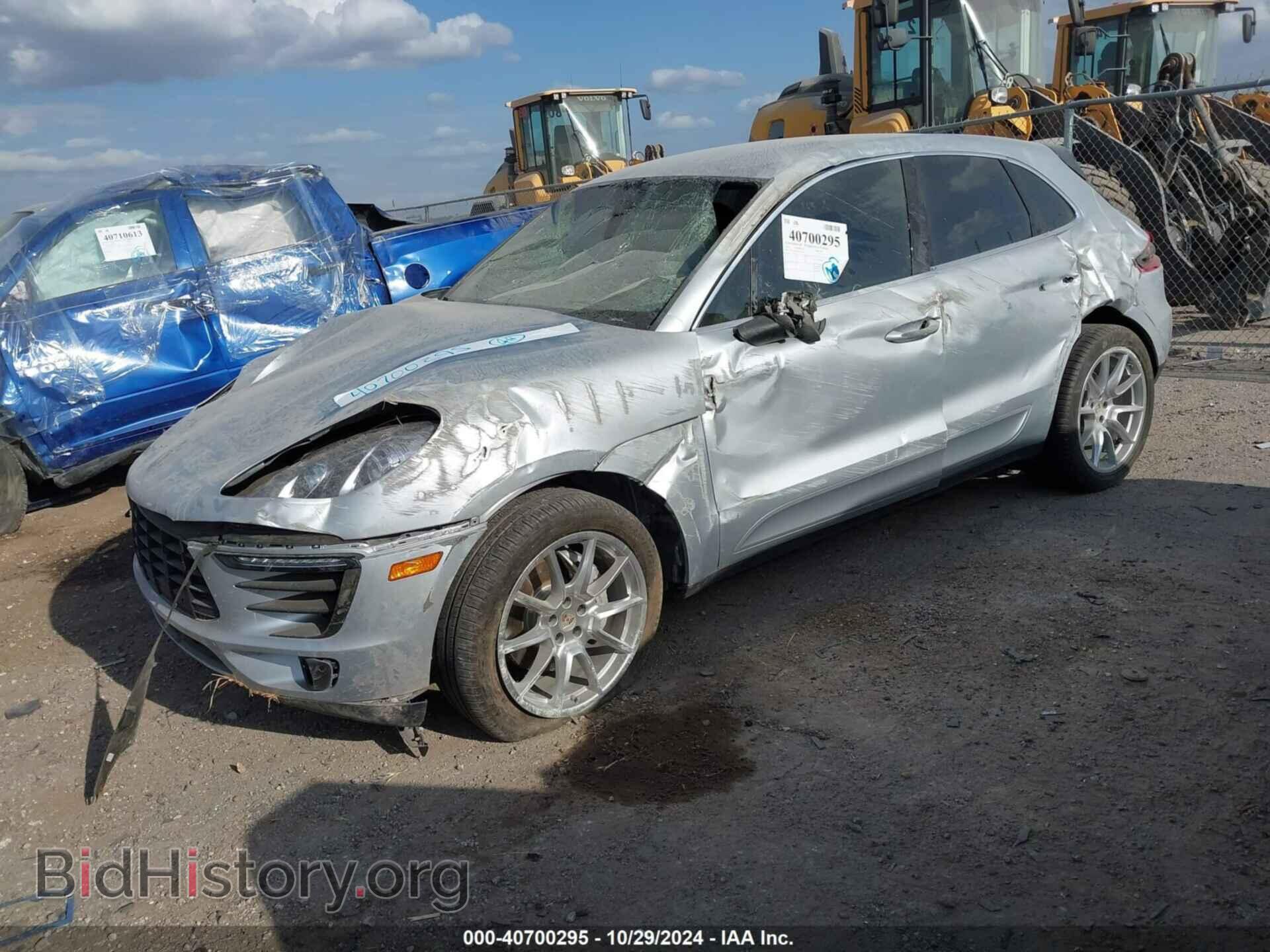 2015 PORSCHE MACAN - VIN: WP1AB2A50FLB41158 - Фото 2