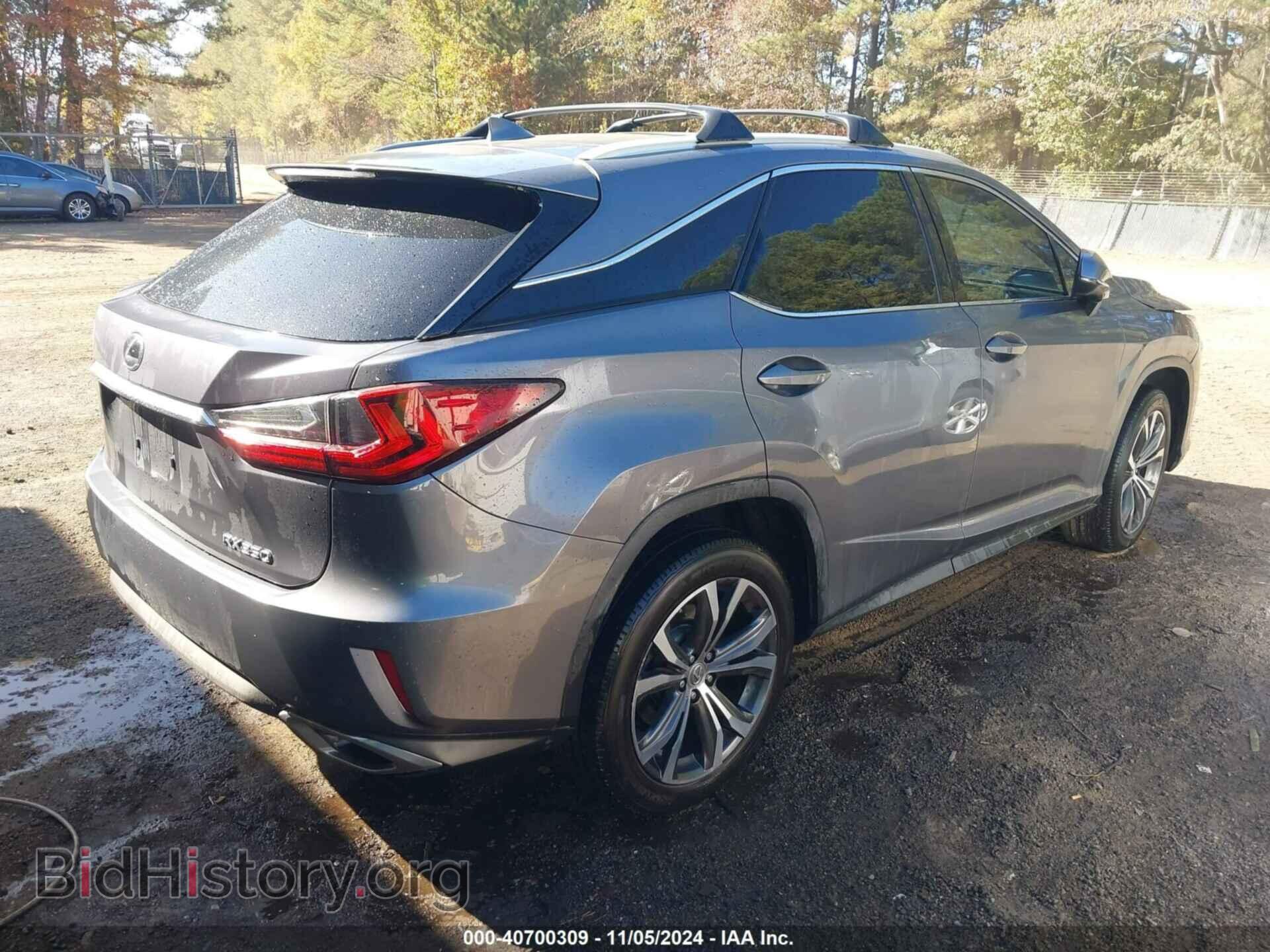 2017 LEXUS RX 350 - VIN: 2T2BZMCA9HC076565 - Фото 4